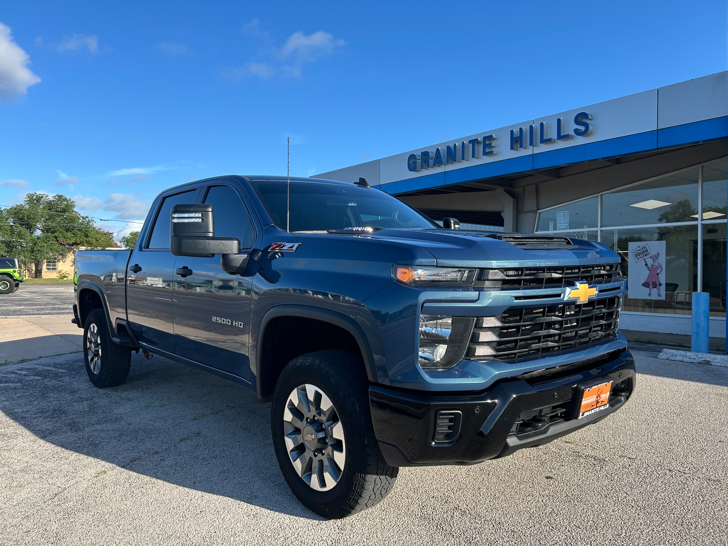 2025 Chevrolet Silverado 2500 HD Truck 