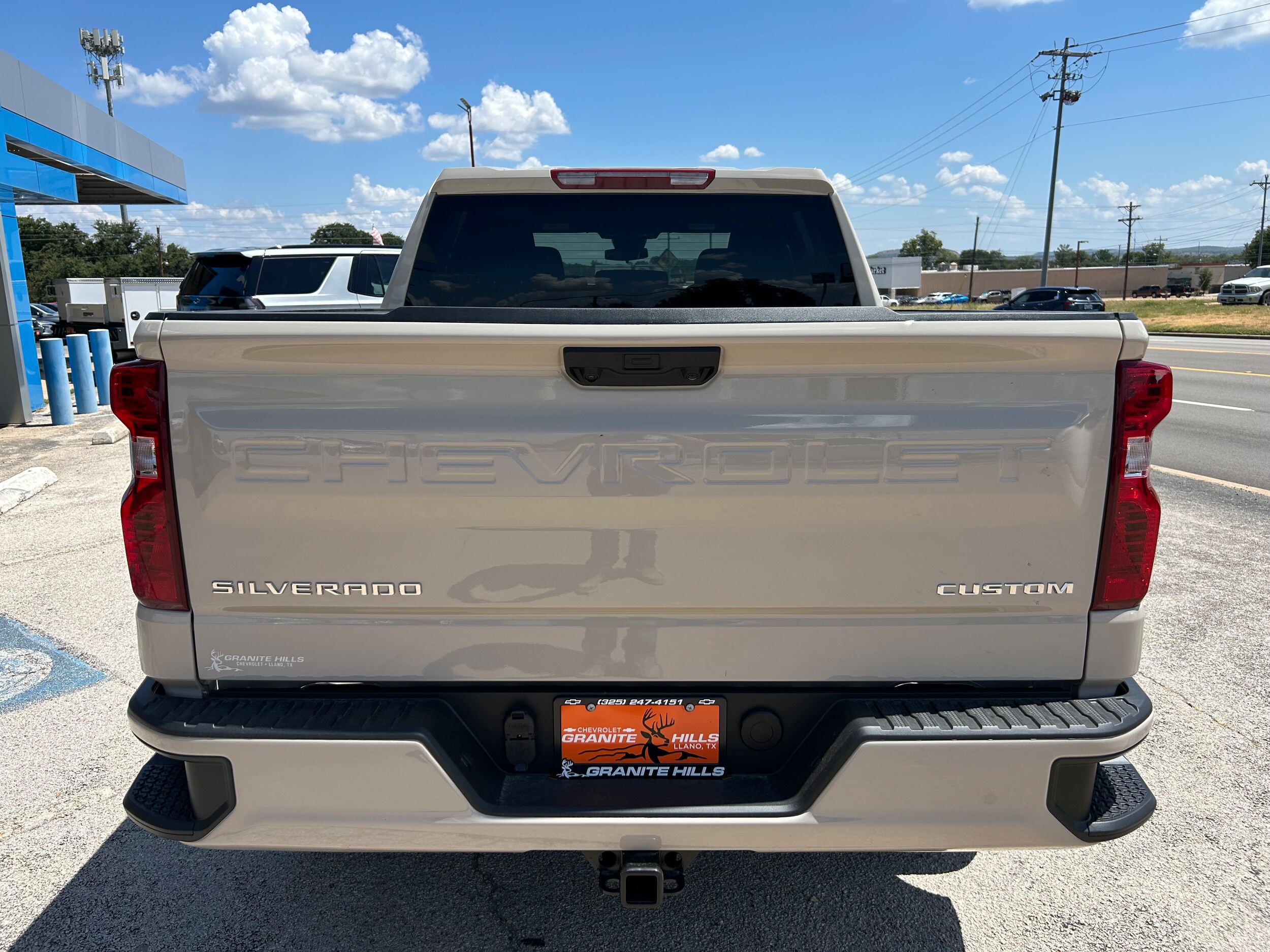 2026 Chevrolet Silverado 1500 Custom - Photo 8