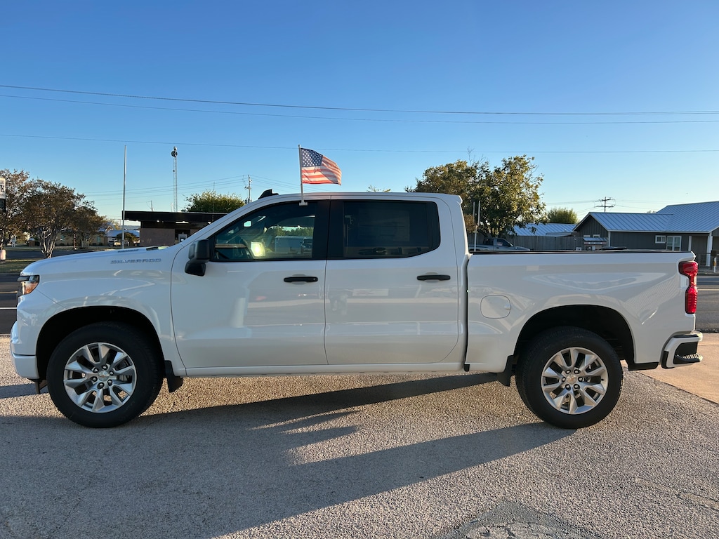New 2026 Chevrolet Silverado 1500 Custom Truck