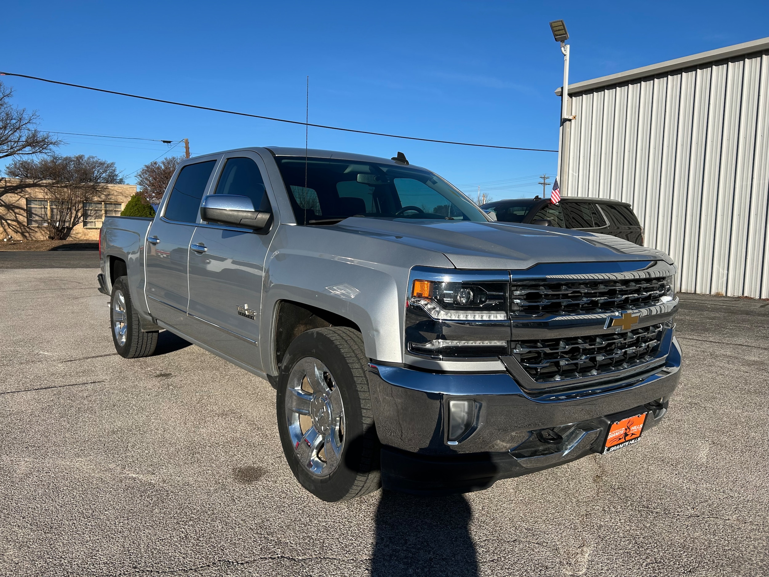 2018 Chevrolet Silverado 1500 LTZ
