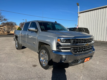 2018 Chevrolet Silverado 1500 LTZ Truck