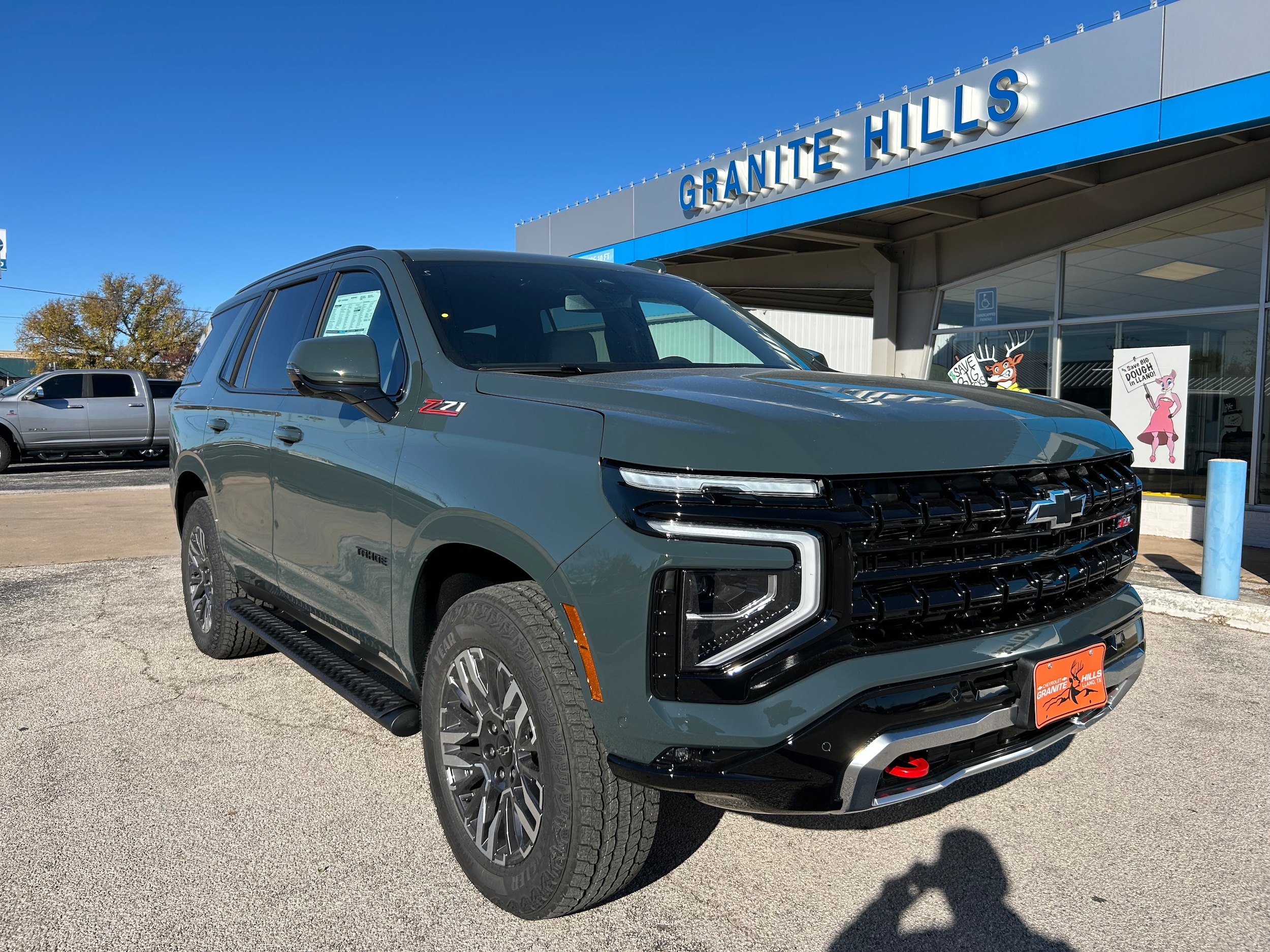 2026 Chevrolet Tahoe Z71's photo