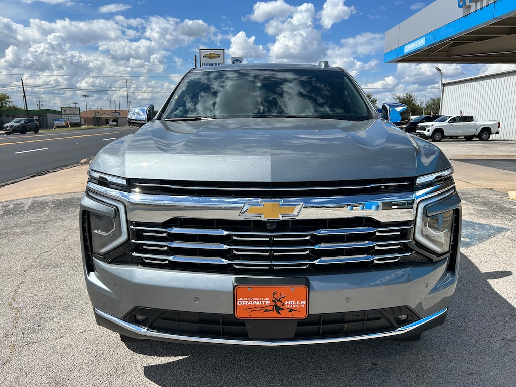New 2026 Chevrolet Tahoe Premier SUV