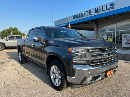 2022 Chevrolet Silverado 1500 LTD LTZ Truck