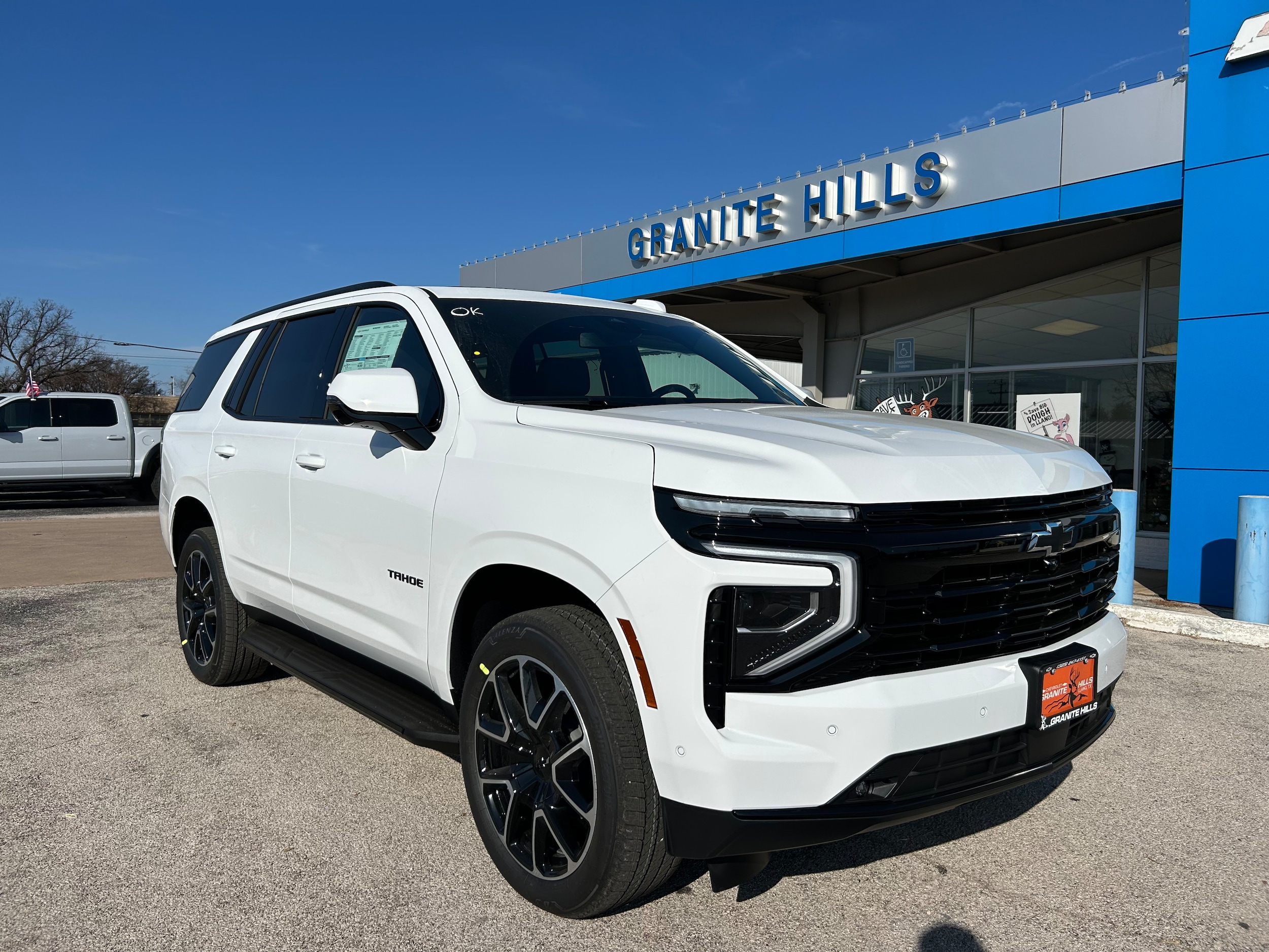 2026 Chevrolet Tahoe RST's photo