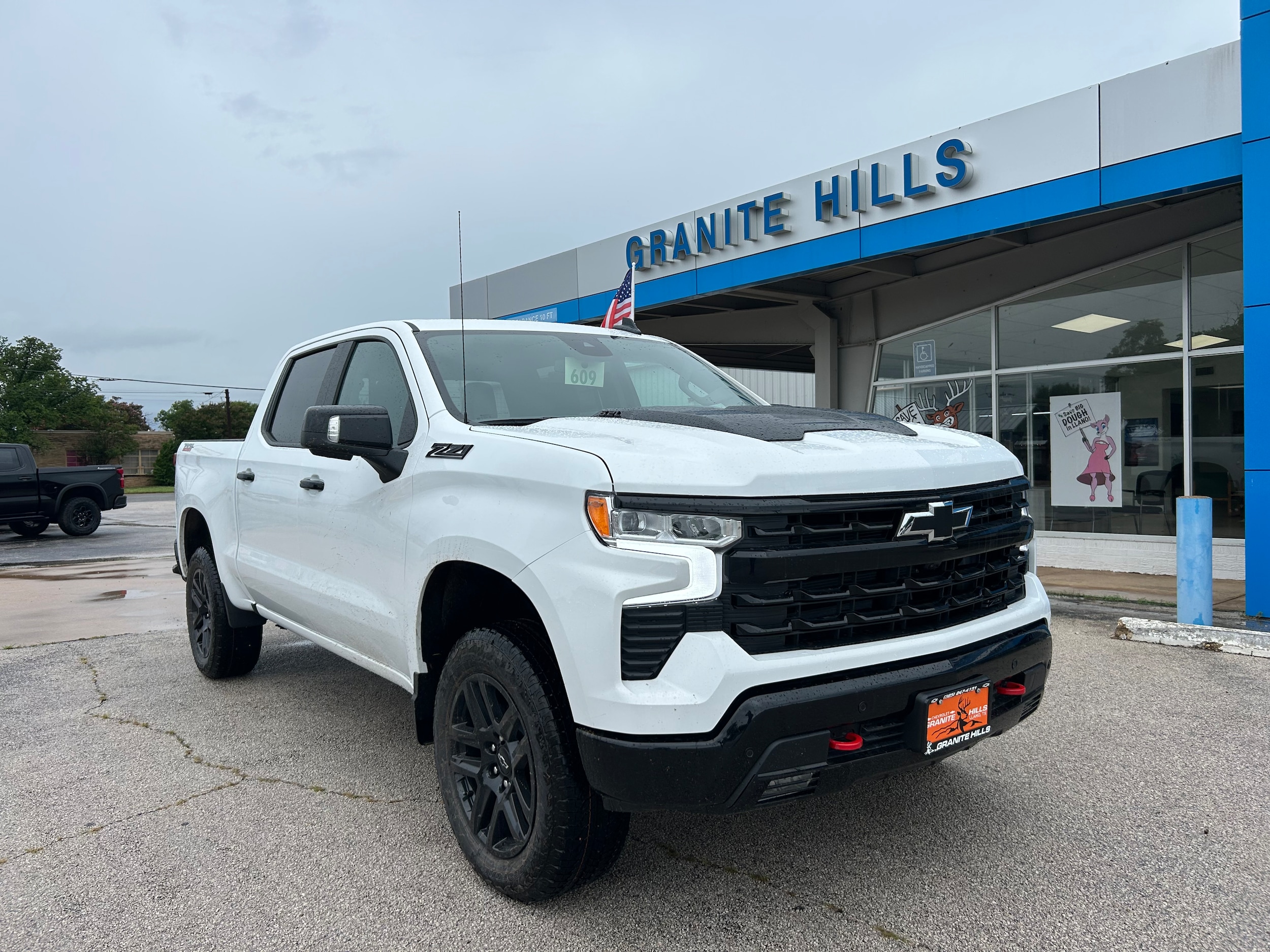 New 2026 Chevrolet Silverado 1500 LT Trail Boss