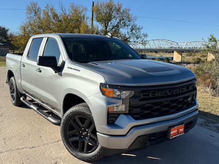 2025 Chevrolet Silverado 1500 Custom Truck