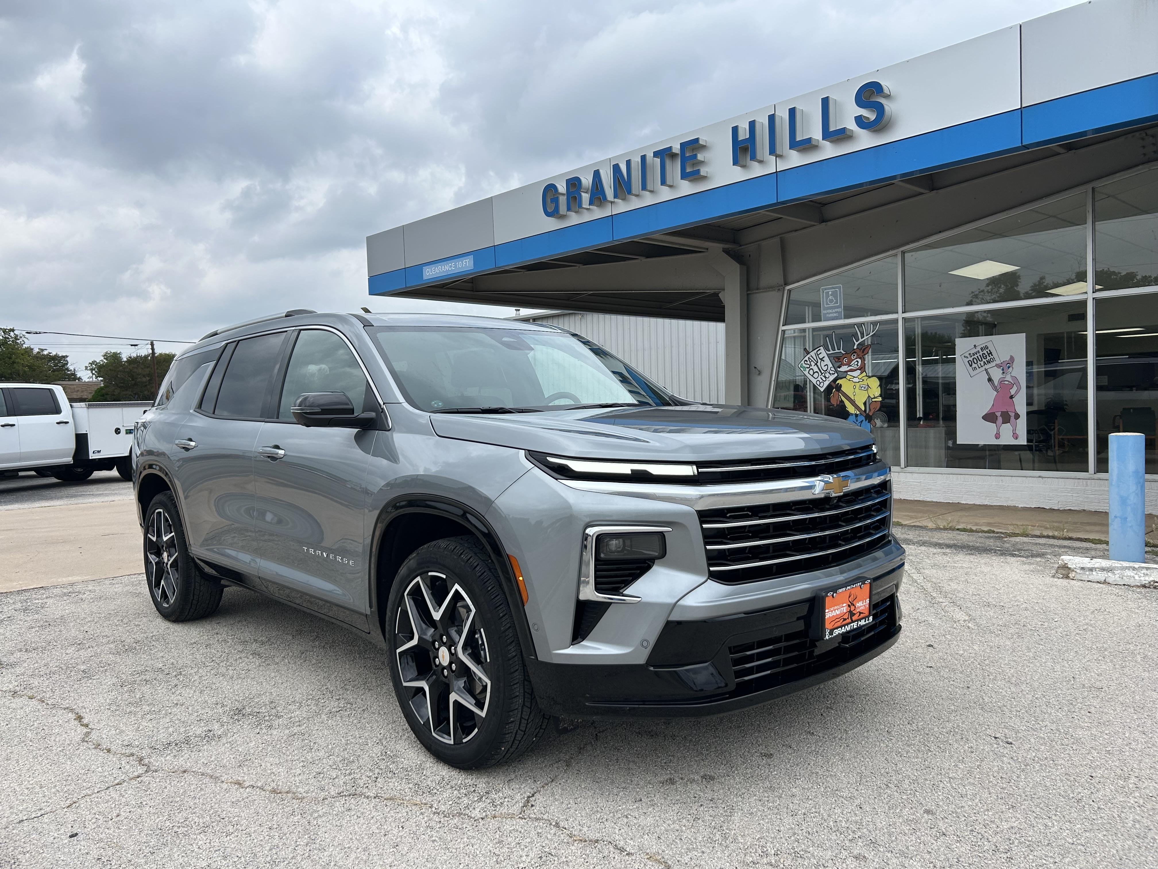  Chevrolet Traverse