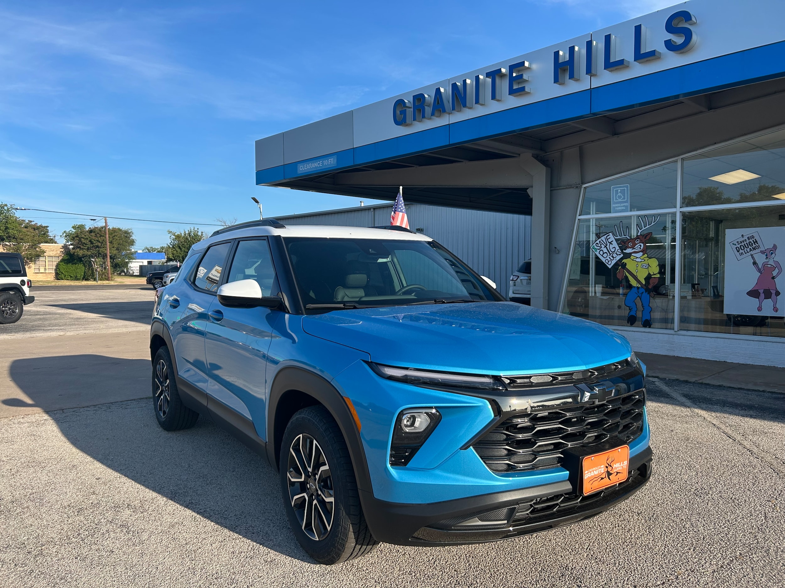 2026 Chevrolet Trailblazer SUV 