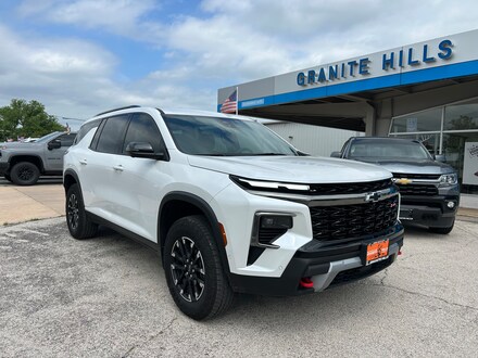 2024 Chevrolet Traverse Z71 SUV