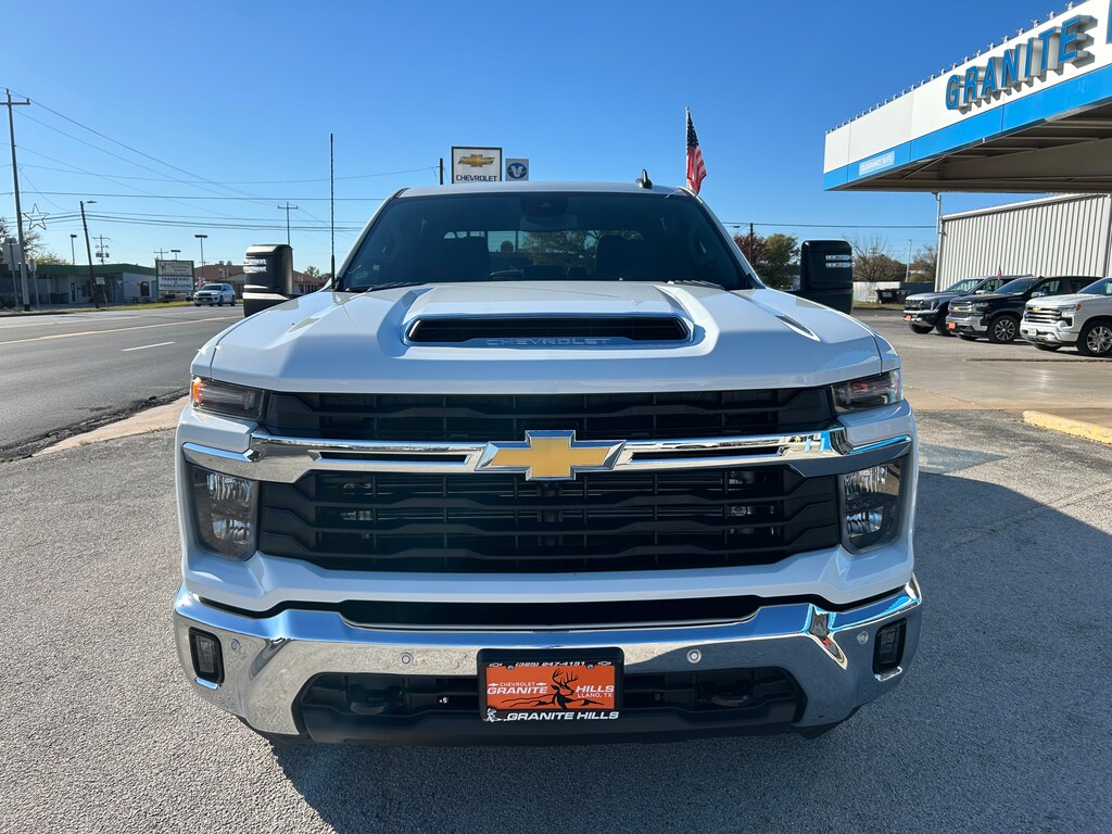 New 2026 Chevrolet Silverado 2500 HD LT Truck