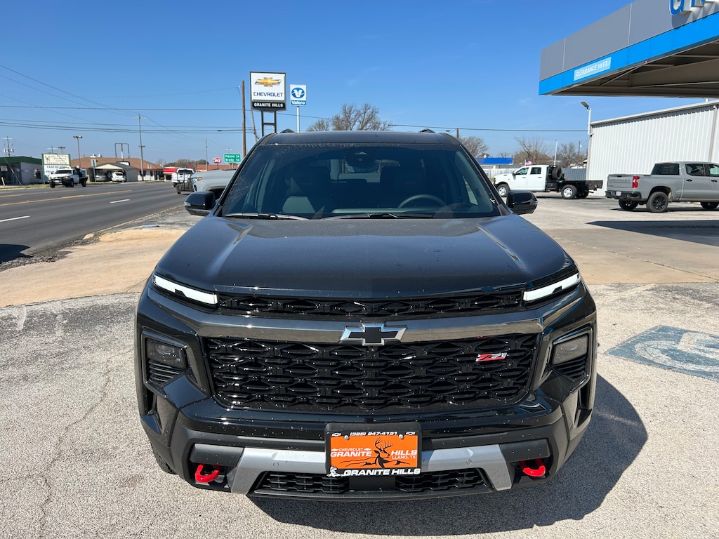 New 2026 Chevrolet Traverse Z71 SUV