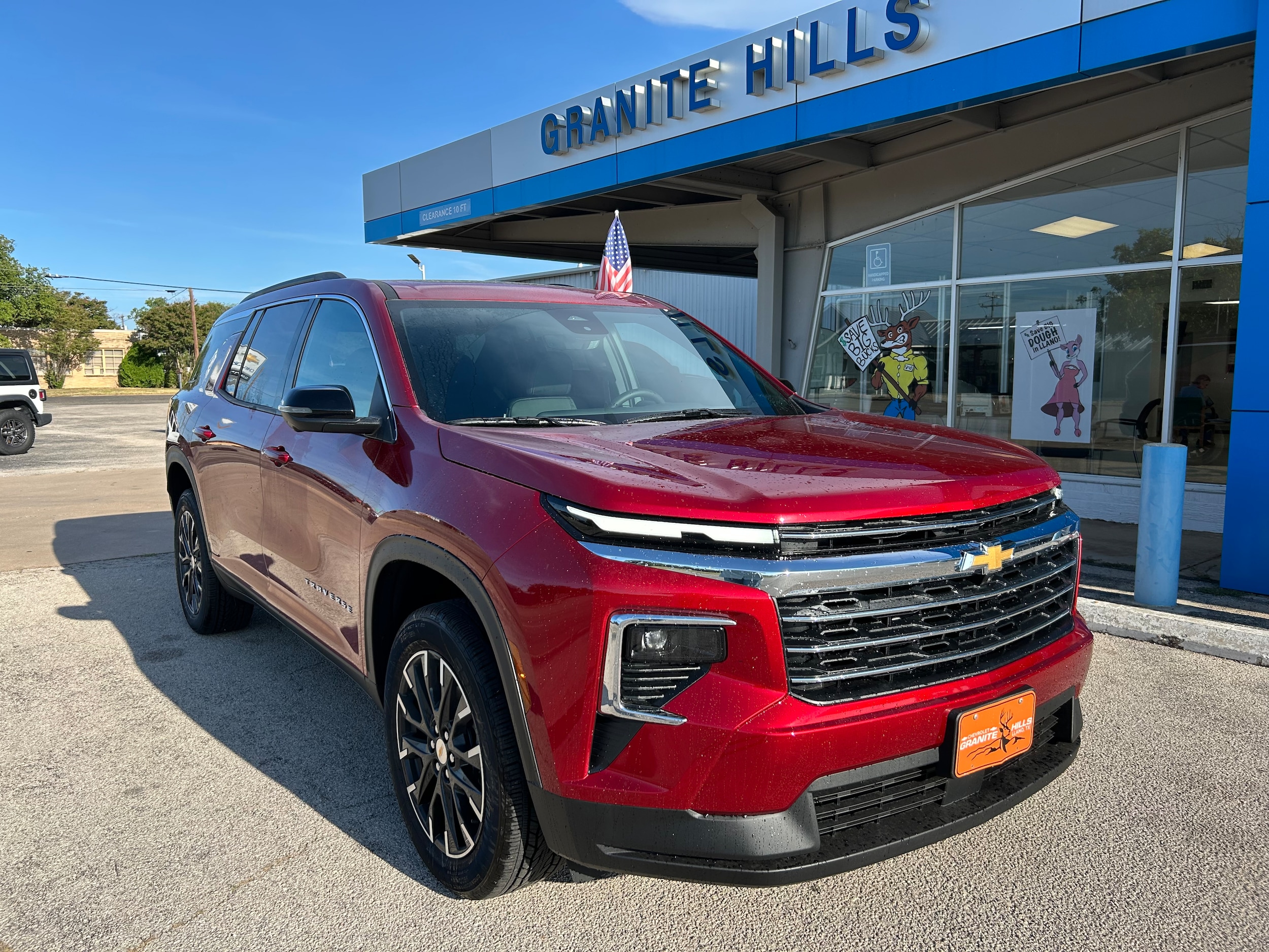 2026 Chevrolet Traverse SUV 
