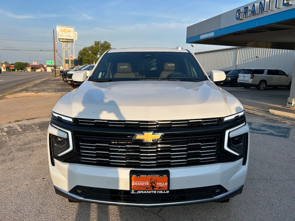 New 2026 Chevrolet Tahoe High Country SUV