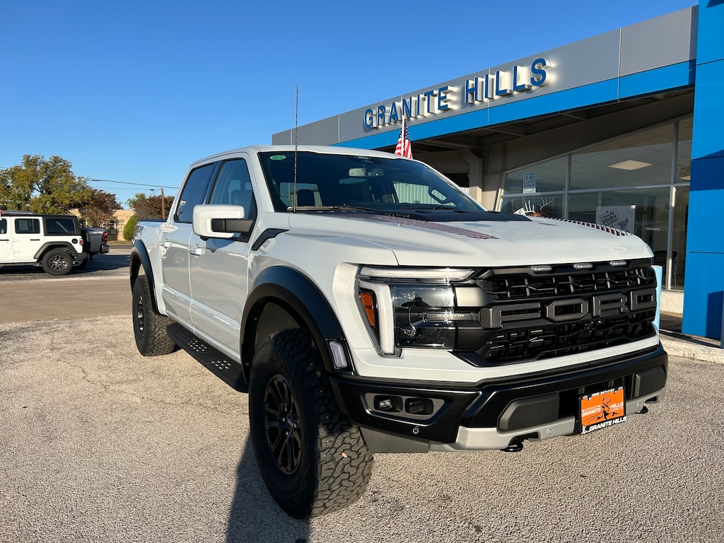 Used 2025 Ford F-150 Raptor