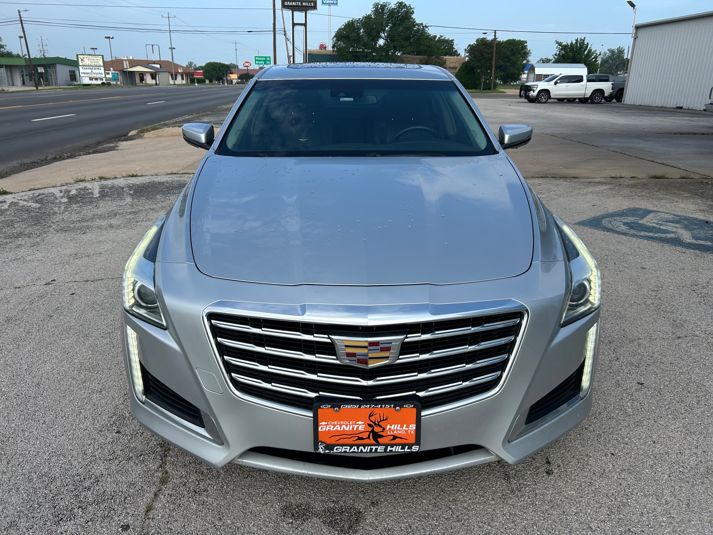 Used 2019 Cadillac CTS Sedan Luxury with VIN 1G6AR5SX1K0109364 for sale in Llano, TX