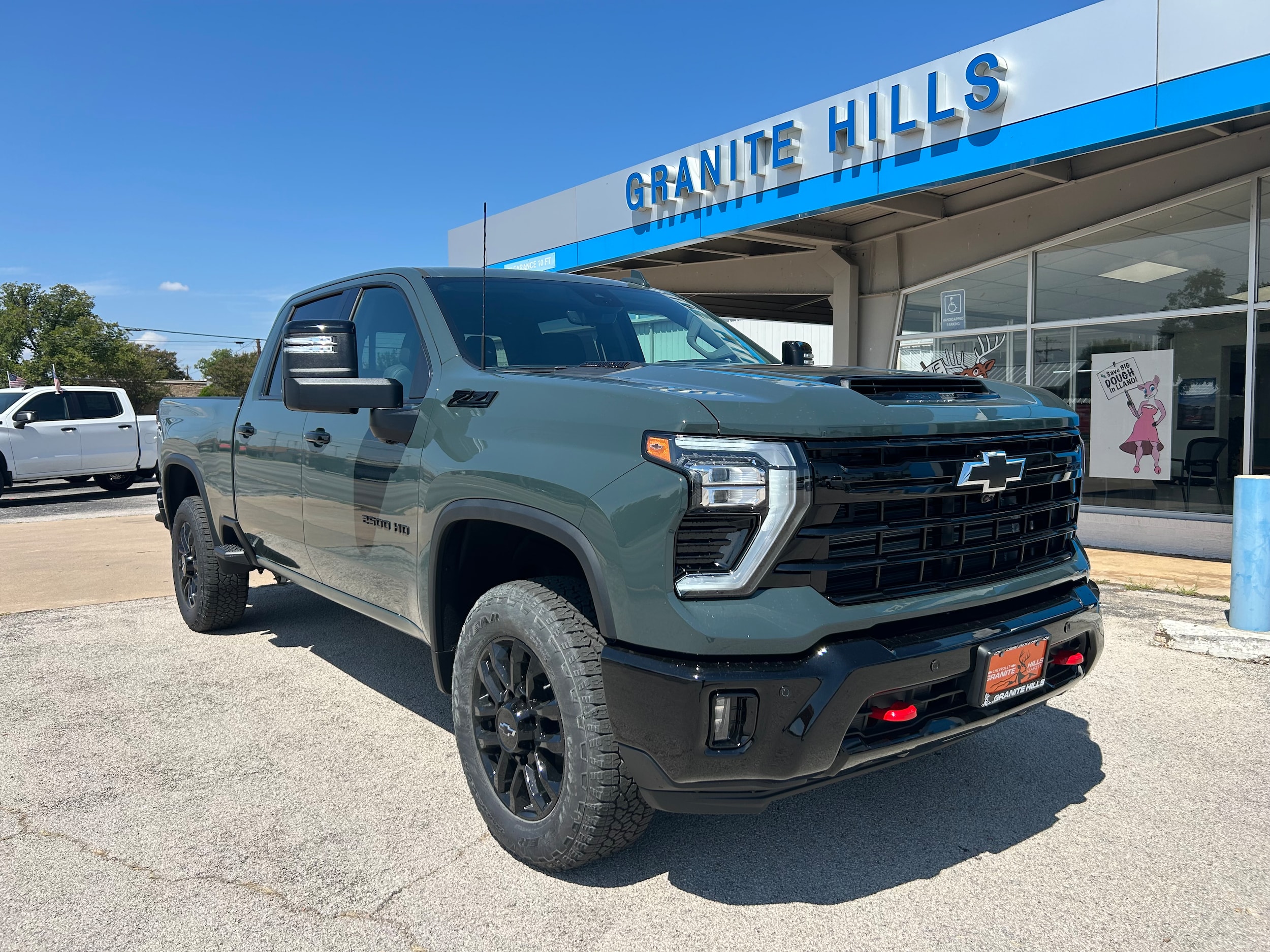 2026 Chevrolet Silverado 2500 HD Truck 