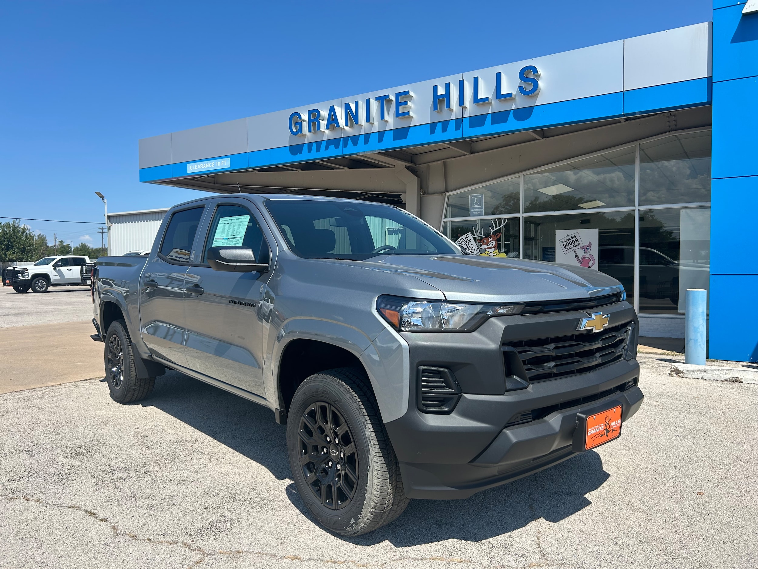 New 2026 Chevrolet Colorado WT