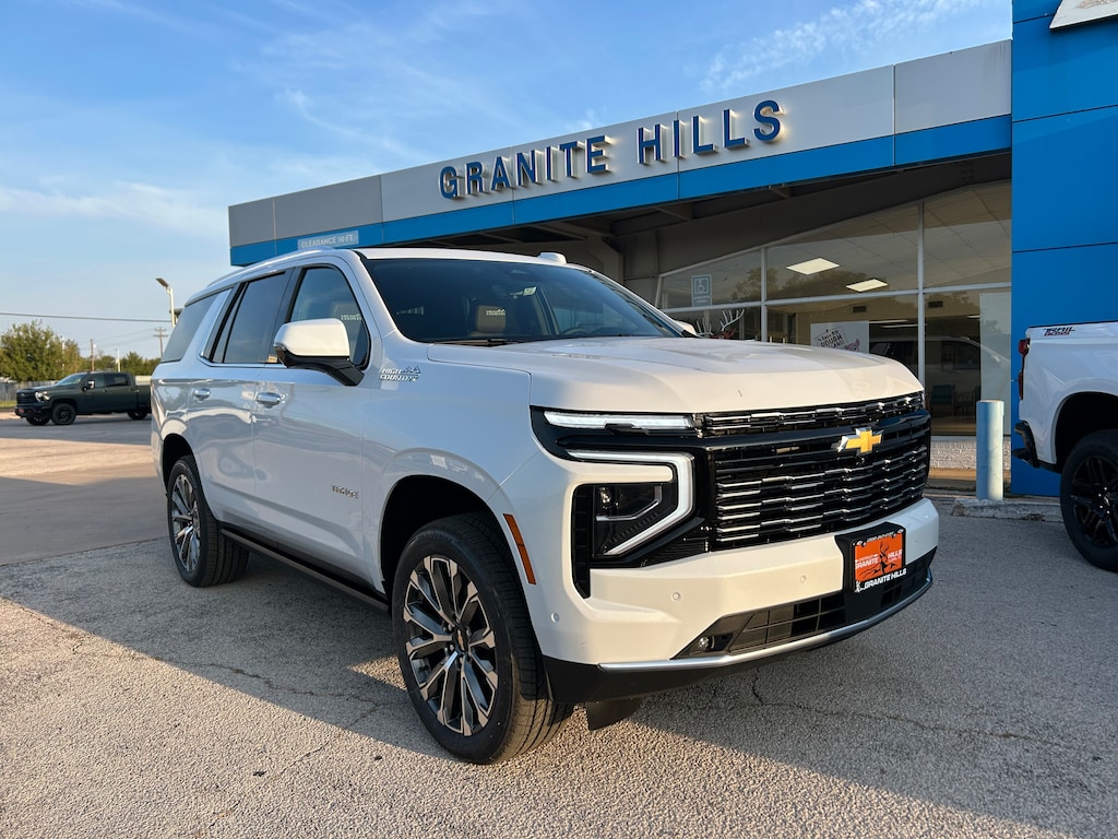 New 2026 Chevrolet Tahoe High Country SUV