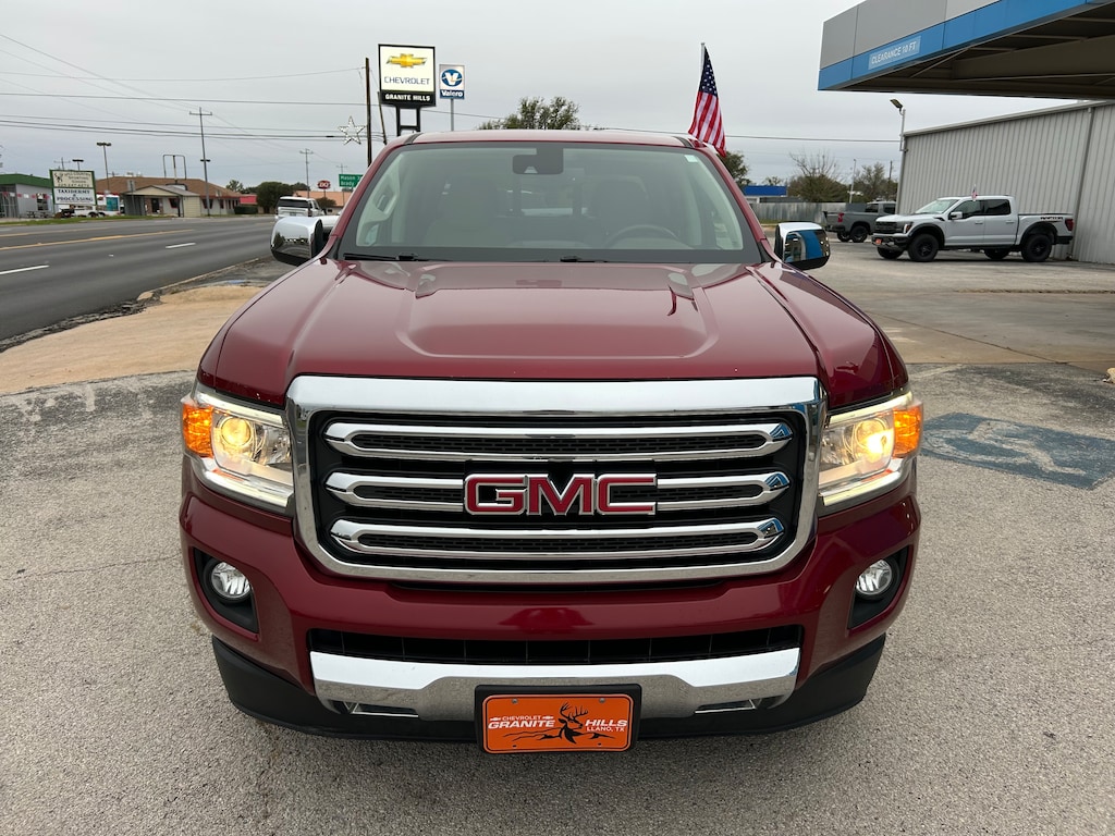 Used 2017 GMC Canyon 4WD SLT Truck