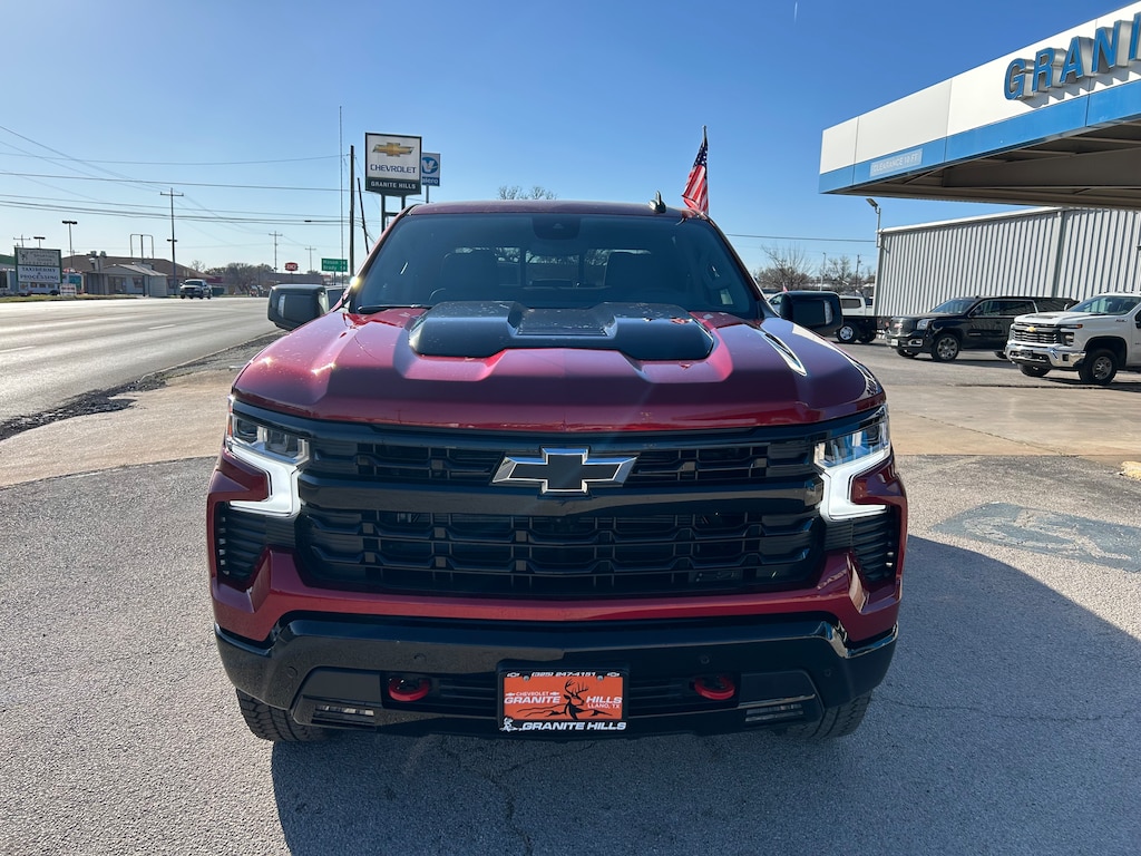 New 2026 Chevrolet Silverado 1500 LT Trail Boss Truck