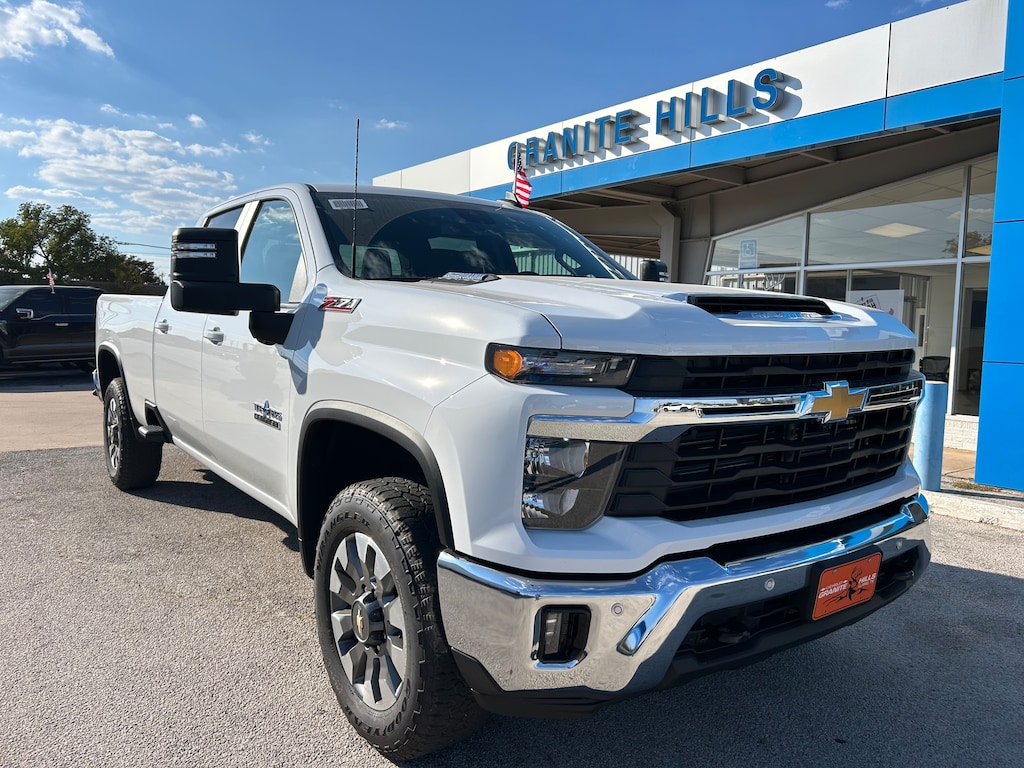New 2026 Chevrolet Silverado 3500 HD LT Truck
