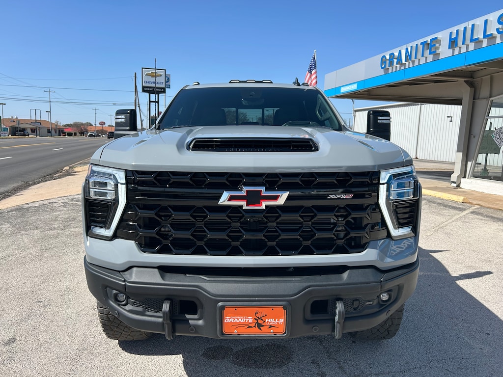 Used 2025 Chevrolet Silverado 2500 HD ZR2 Truck