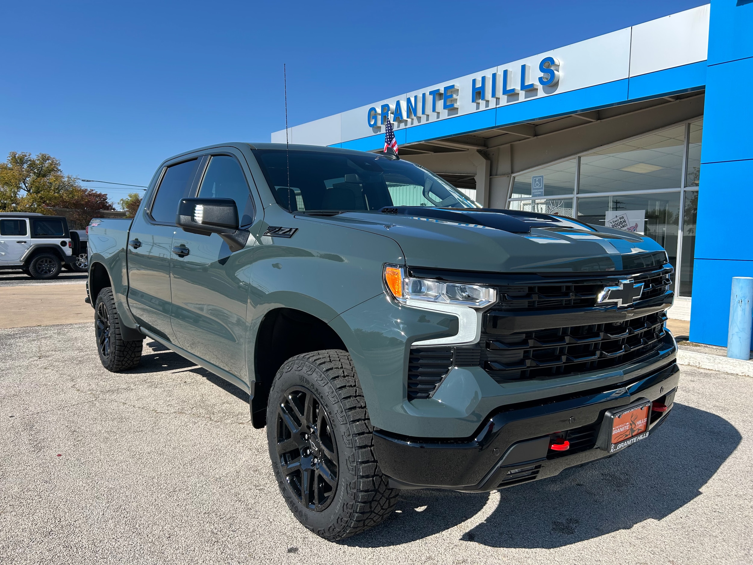 2026 Chevrolet Silverado 1500 Truck 