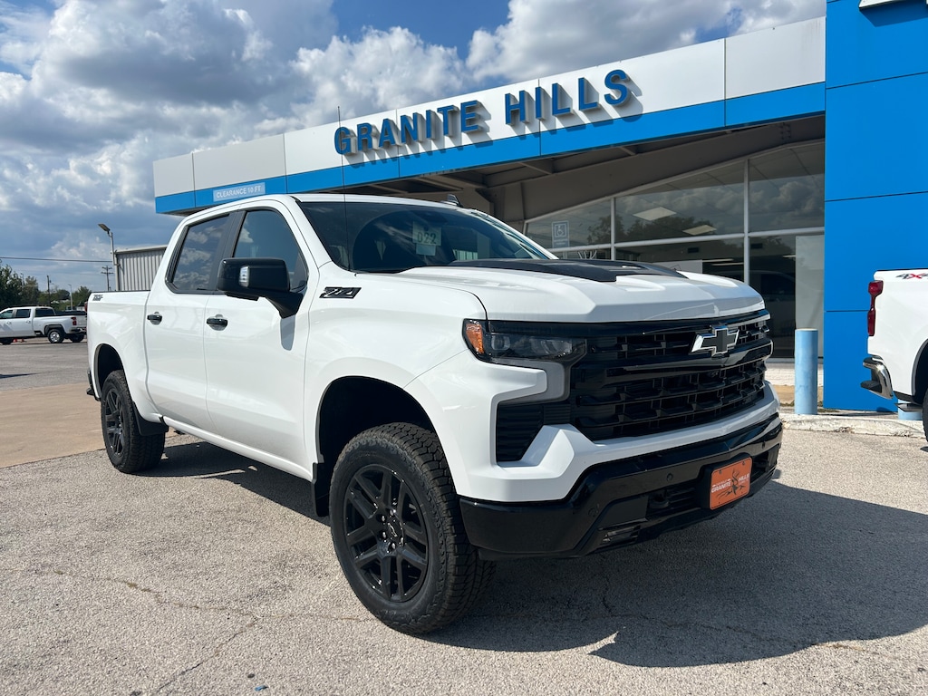 New 2026 Chevrolet Silverado 1500 LT Trail Boss Truck