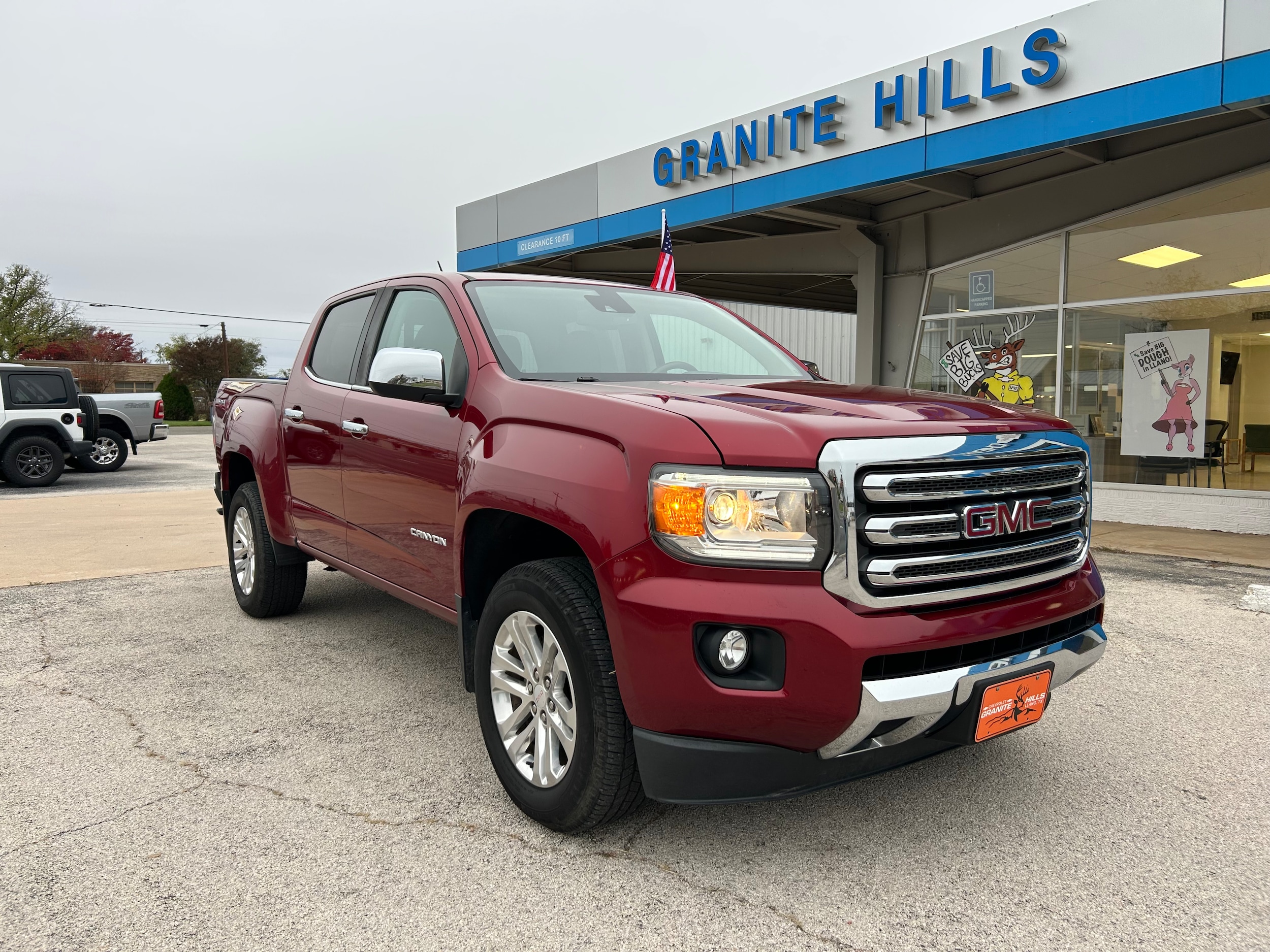 2017 GMC Canyon SLT's photo