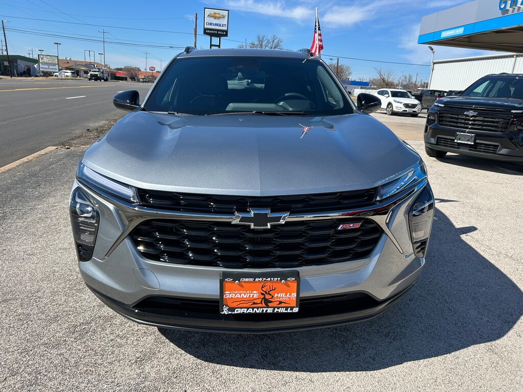 New 2026 Chevrolet Trax 2RS SUV