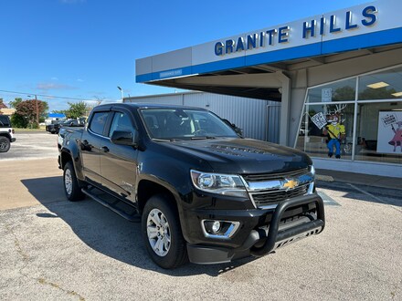 2020 Chevrolet Colorado LT Truck