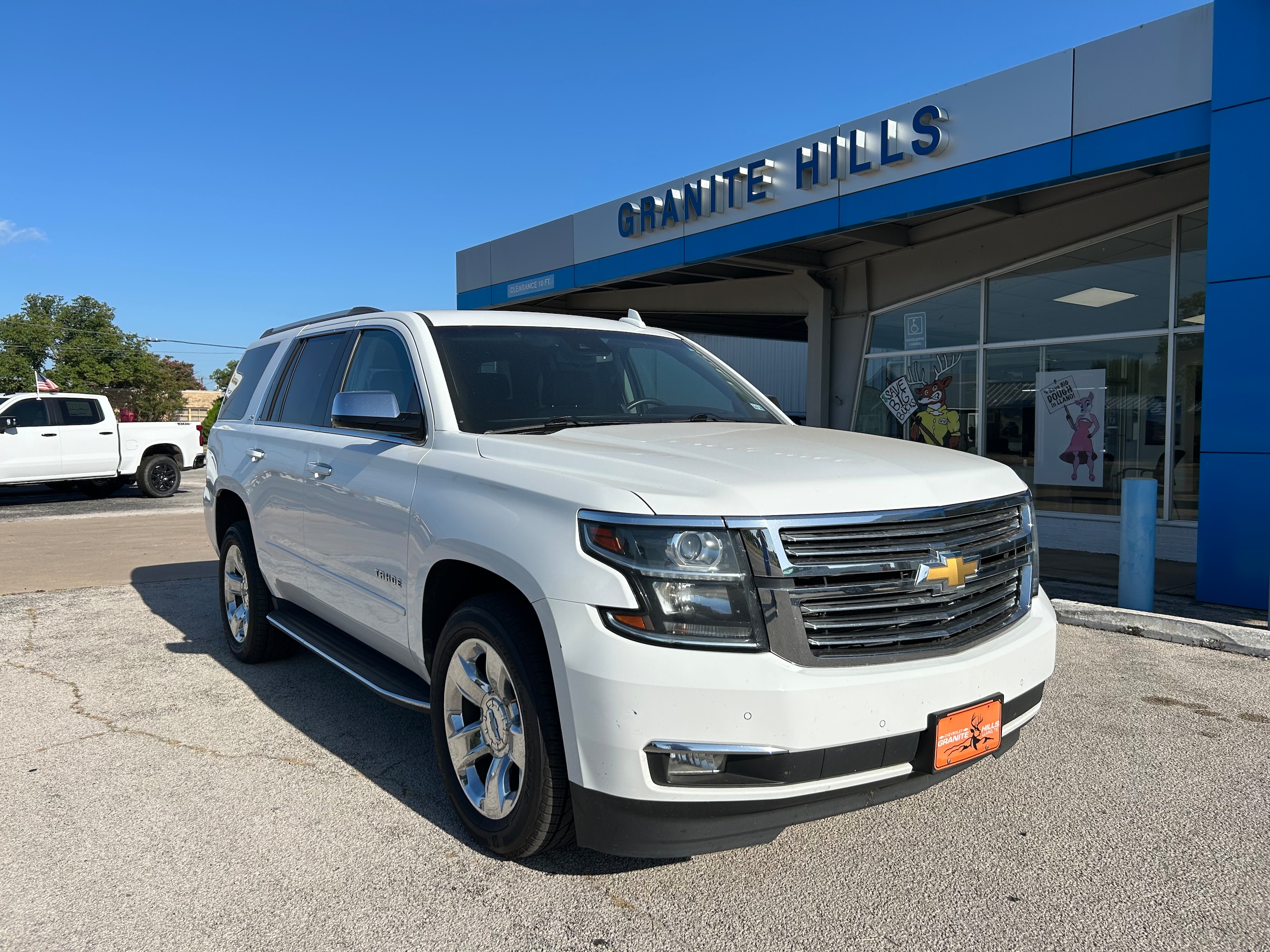 Used 2016 Chevrolet Tahoe LTZ