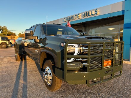 2025 Chevrolet Silverado 3500 HD LTZ DRW Truck
