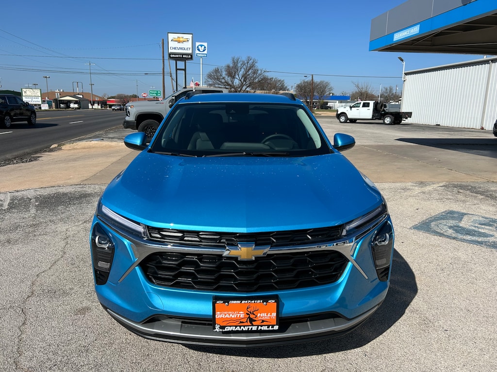 New 2026 Chevrolet Trax LT SUV