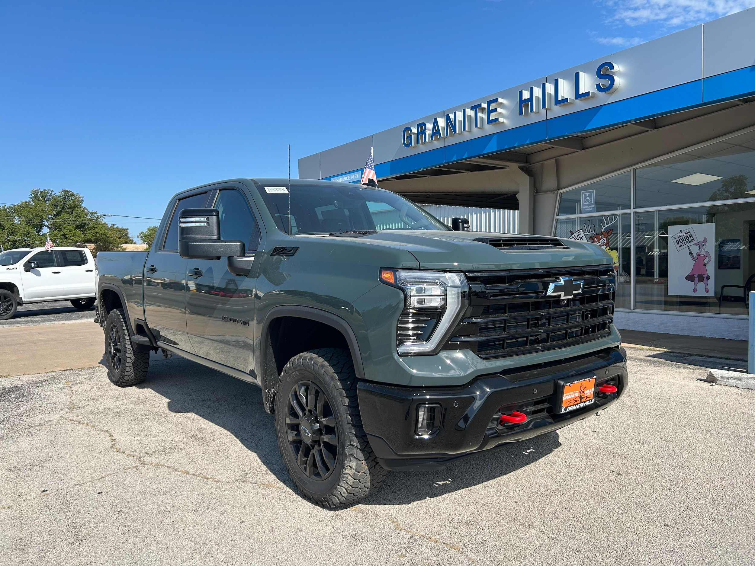 New 2026 Chevrolet Silverado 2500 HD LT