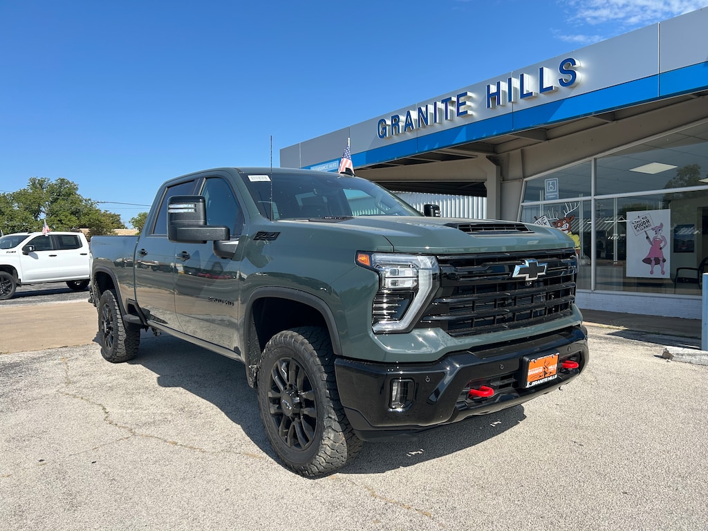 New 2026 Chevrolet Silverado 2500 HD LT Truck