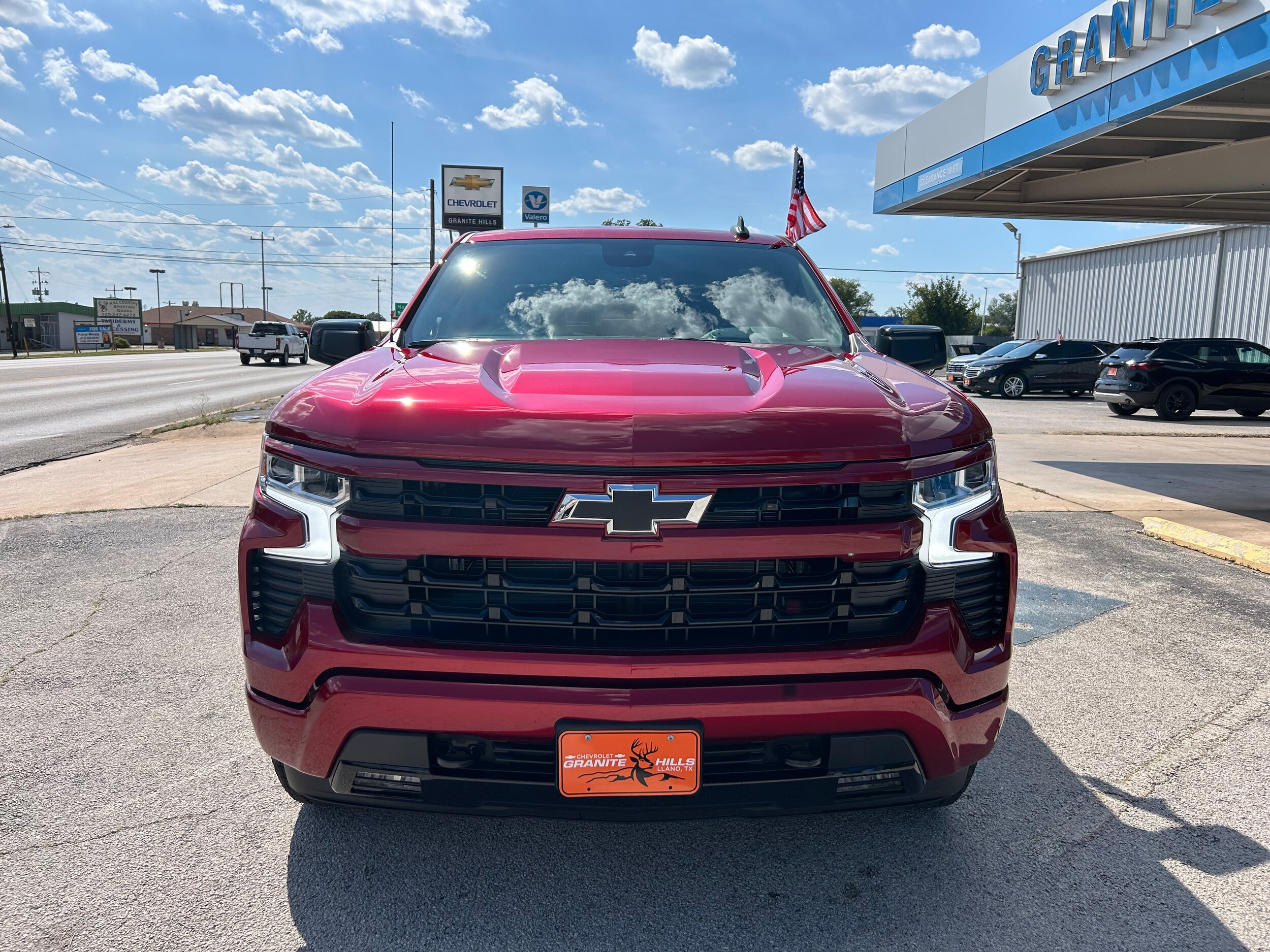 2026 Chevrolet Silverado 1500 RST photo 2