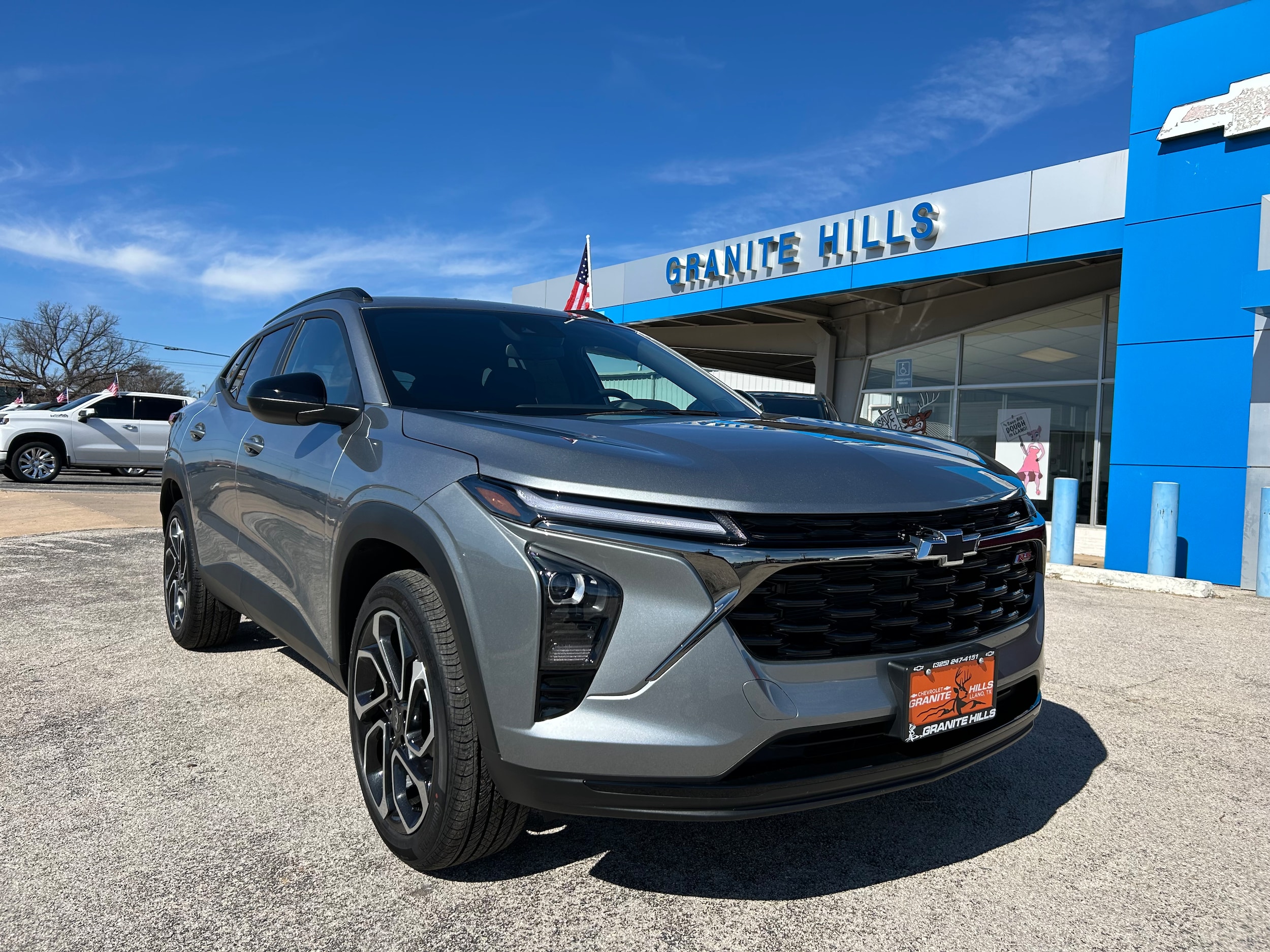 2026 Chevrolet Trax RS