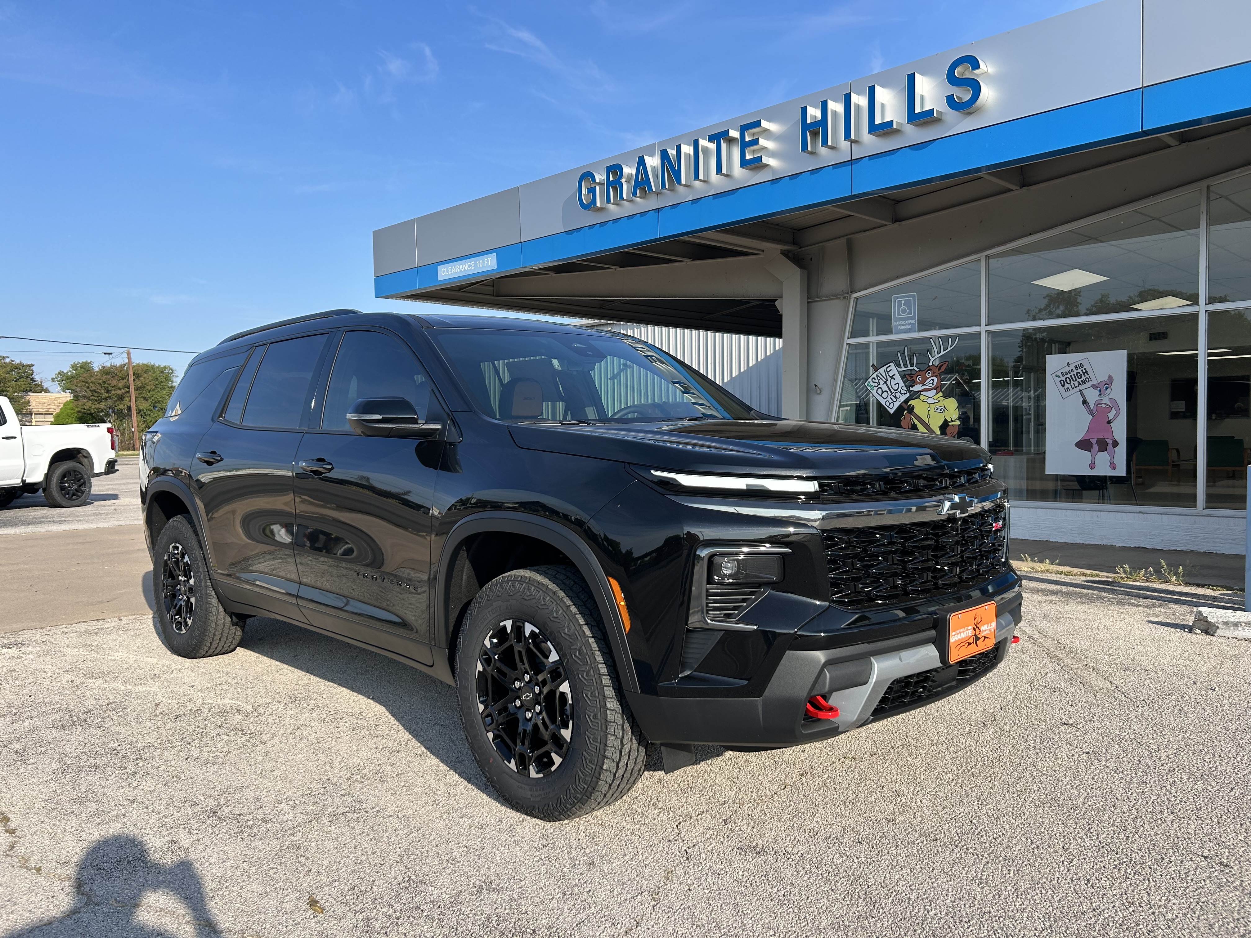 2027 Chevrolet Traverse