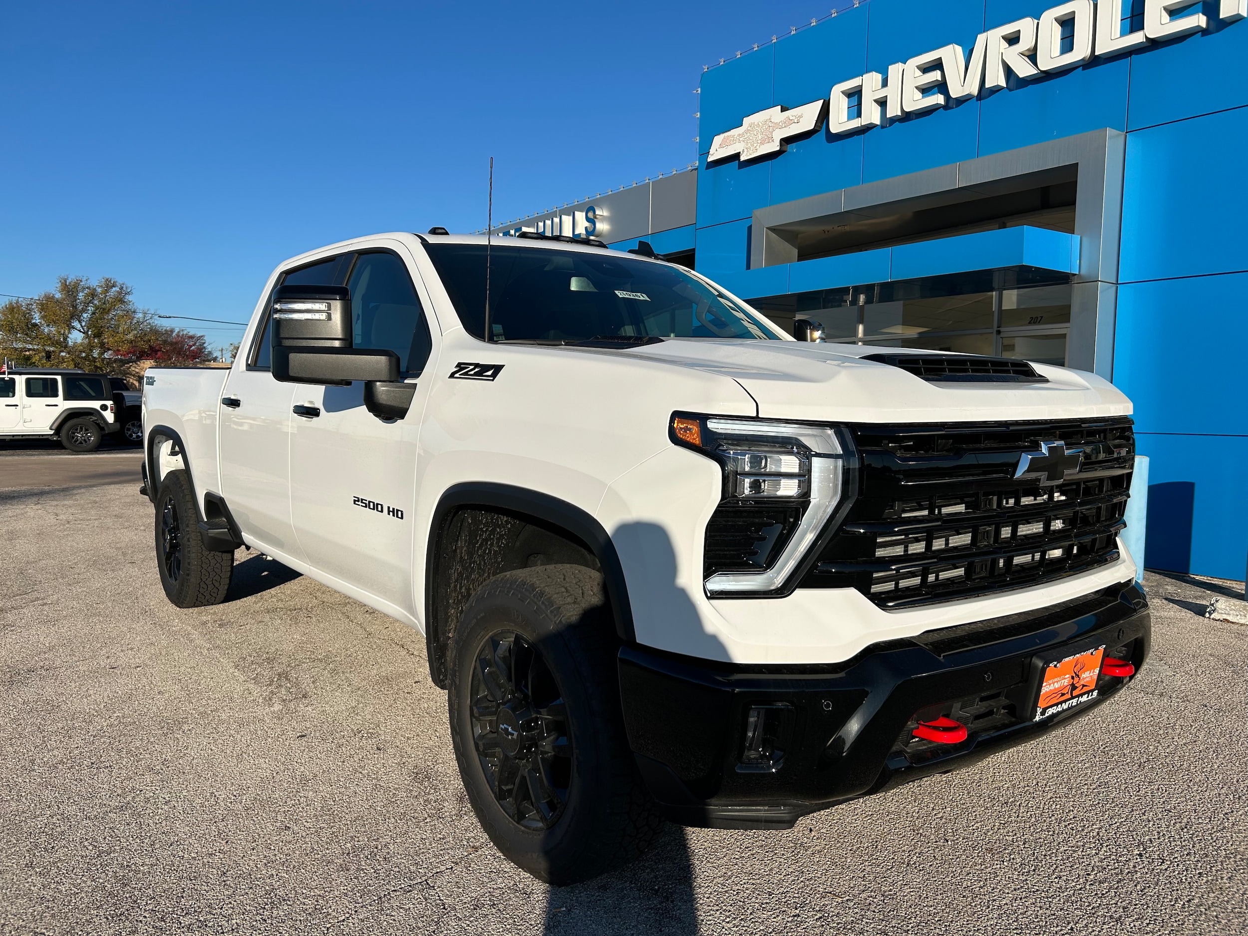 2026 Chevrolet Silverado 2500HD LT's photo