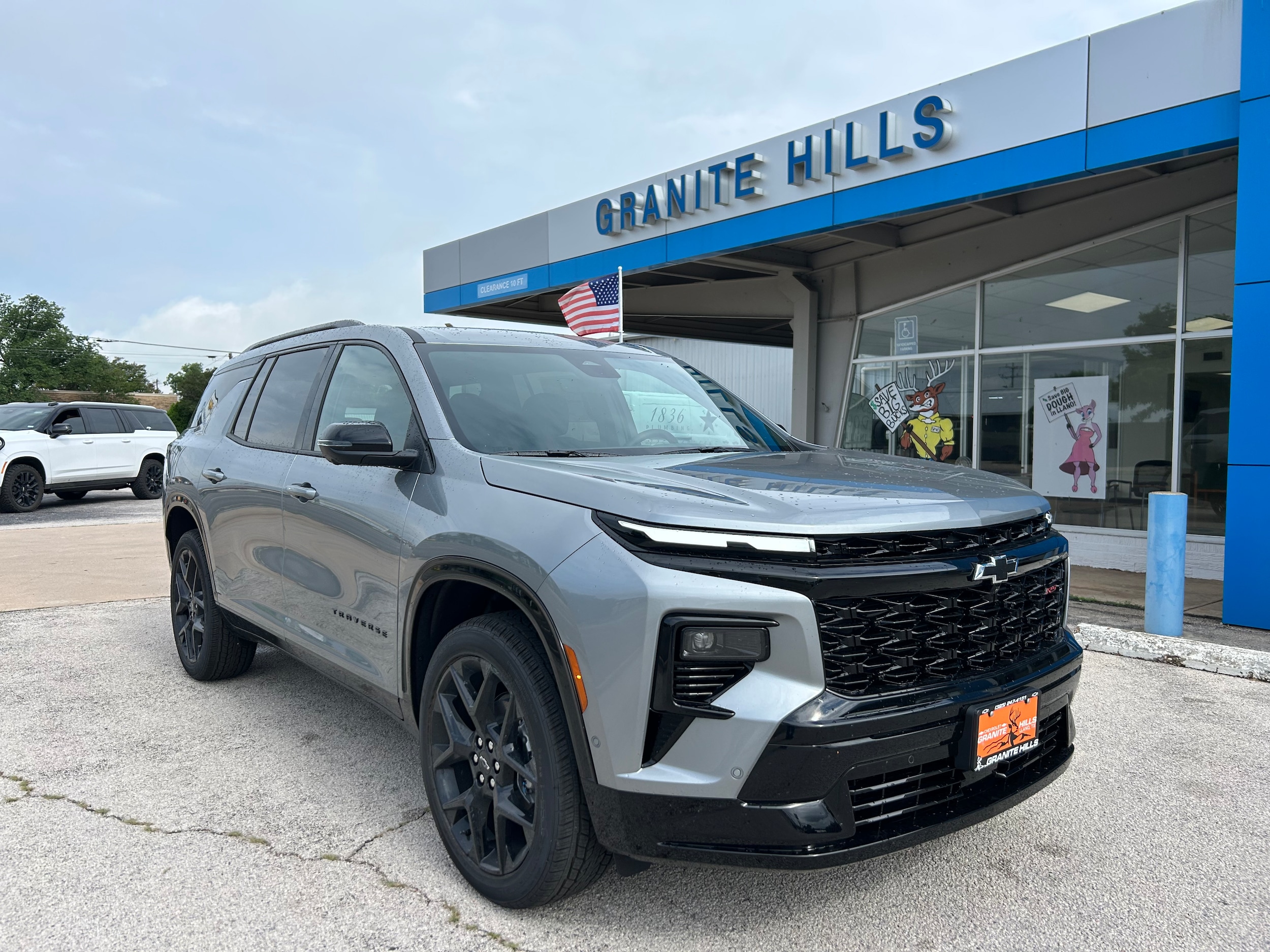 2026 Chevrolet Traverse SUV 
