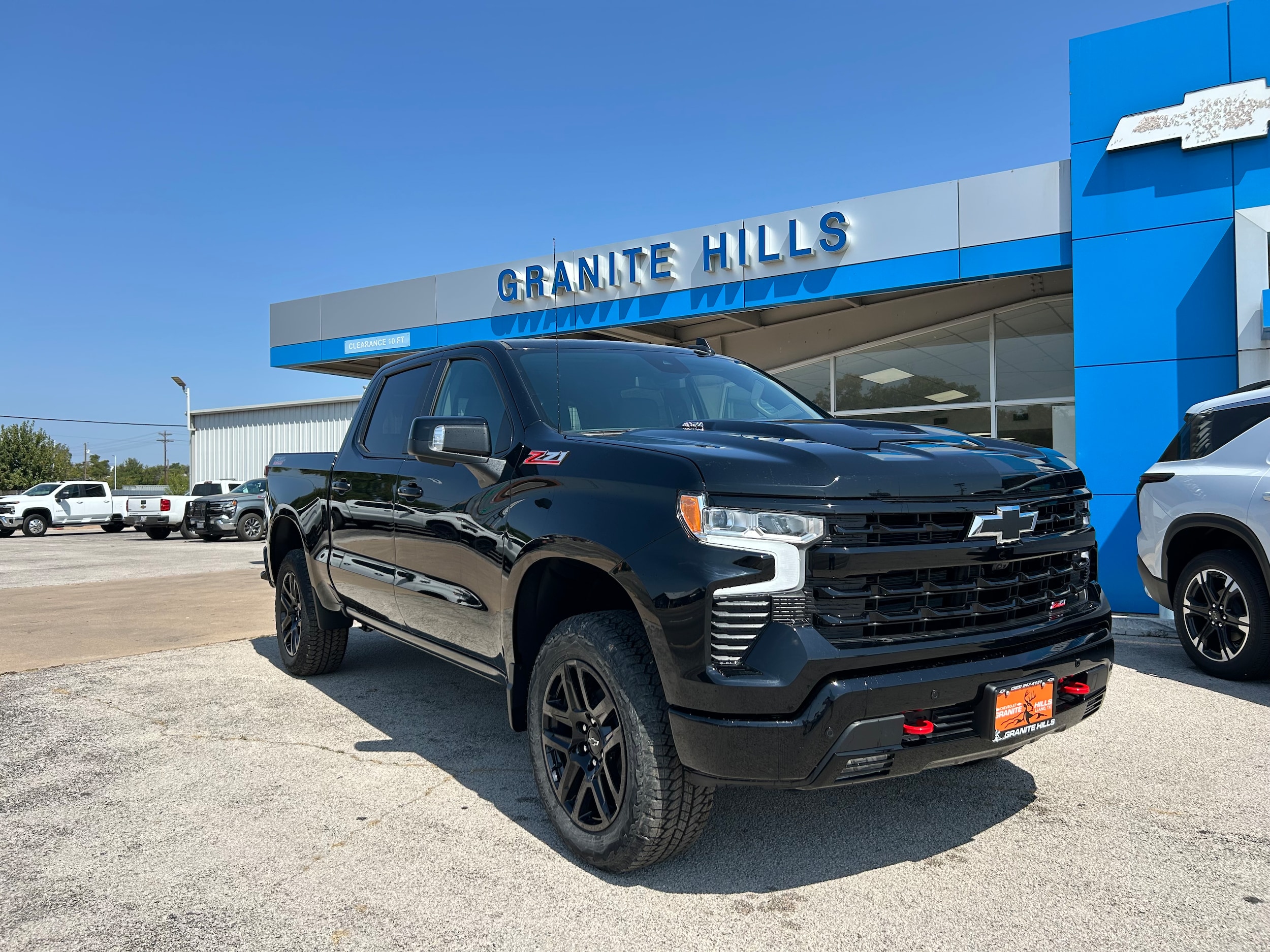 New 2026 Chevrolet Silverado 1500 LT Trail Boss