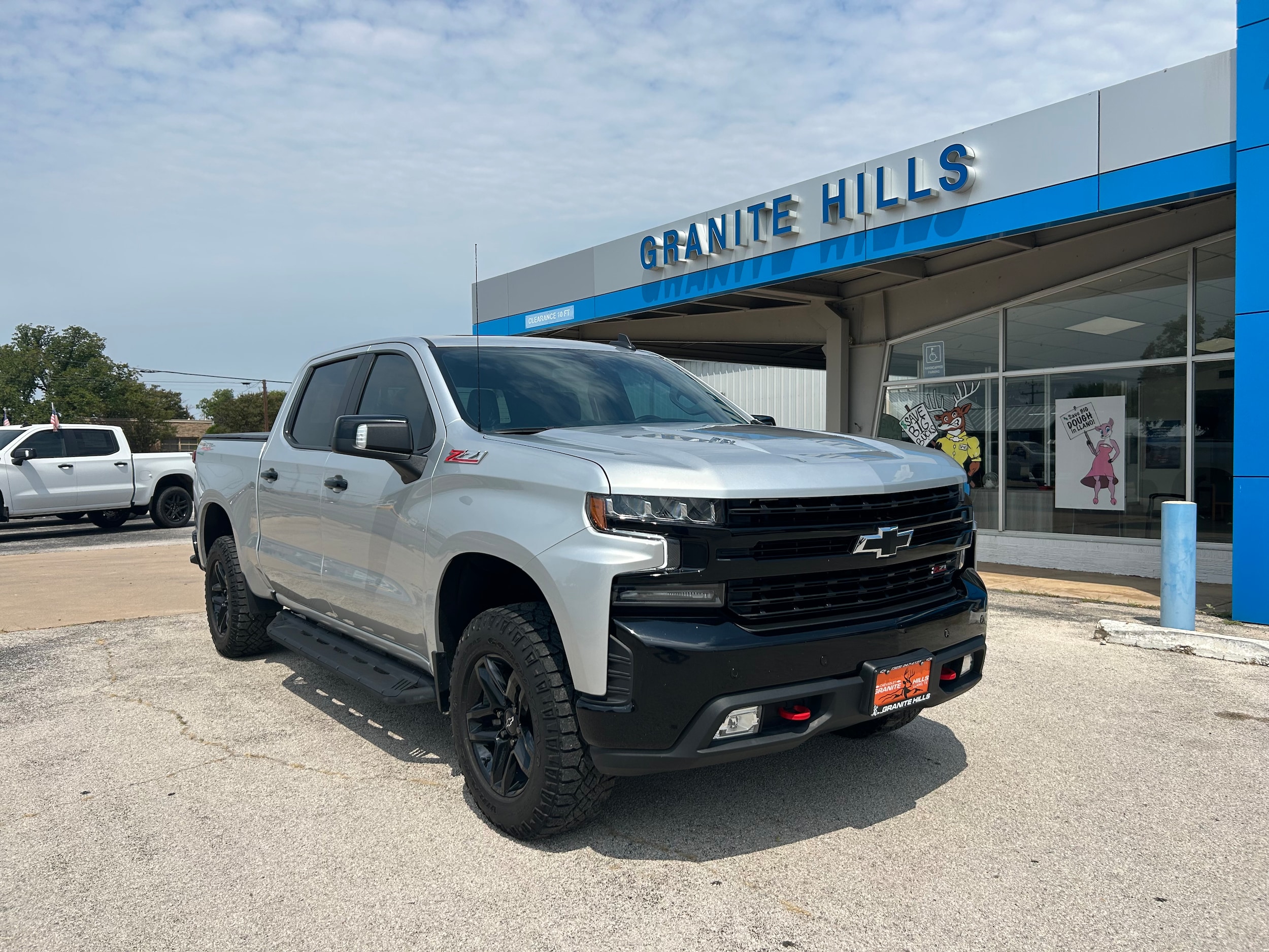 Used 2021 Chevrolet Silverado 1500 LT Trail Boss