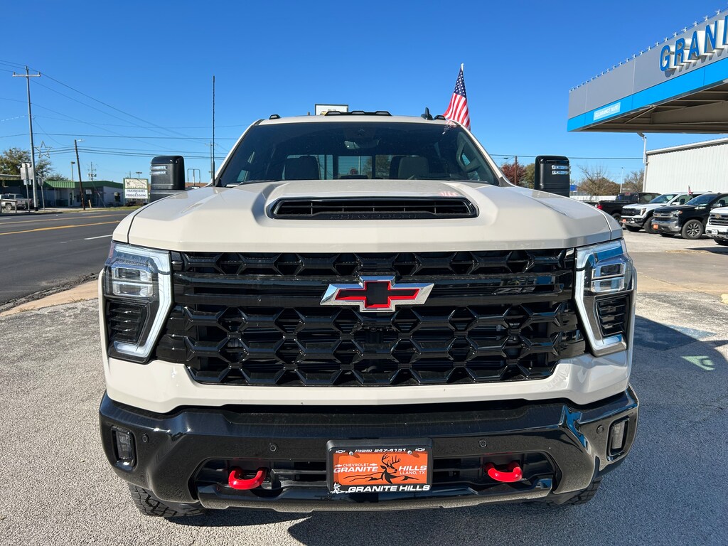 New 2026 Chevrolet Silverado 2500 HD ZR2 Truck