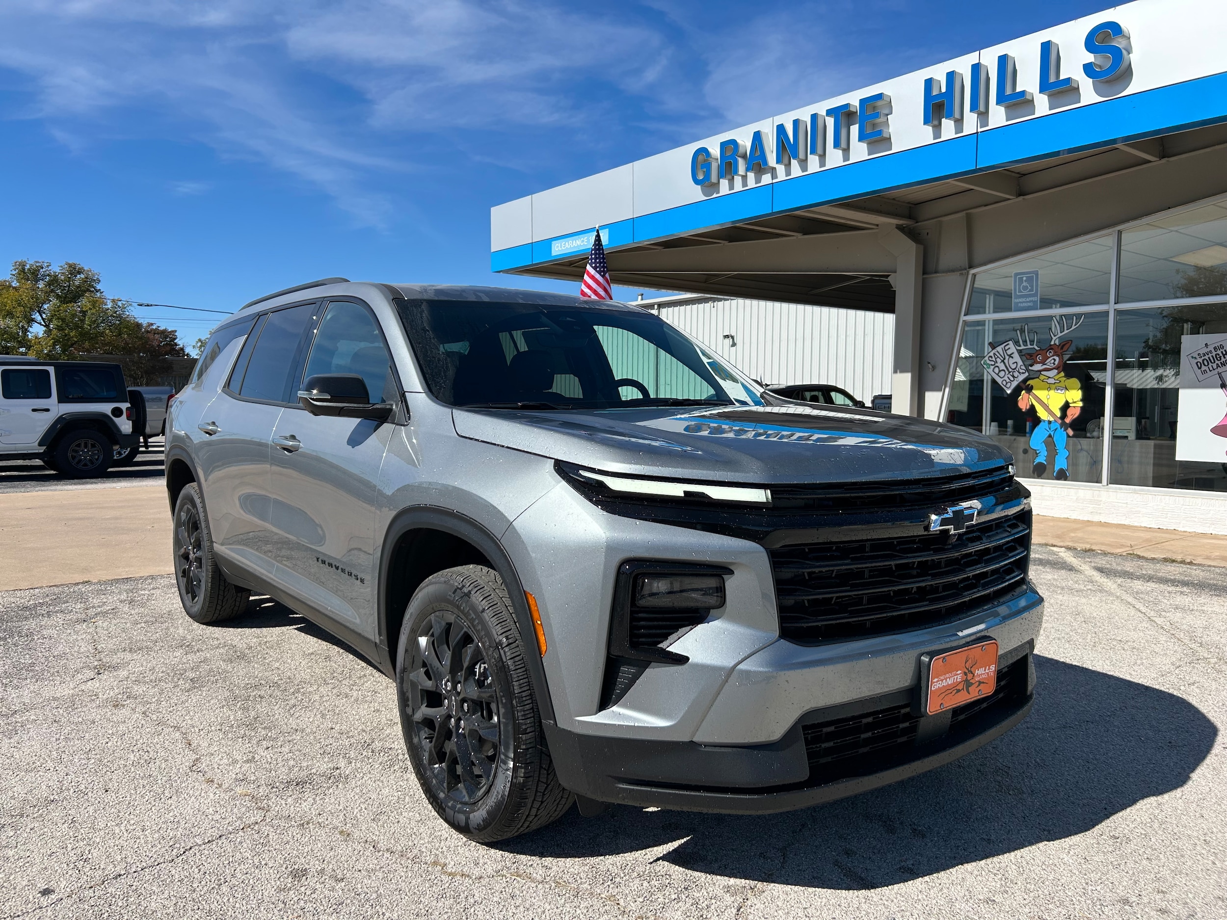 2026 Chevrolet Traverse SUV 