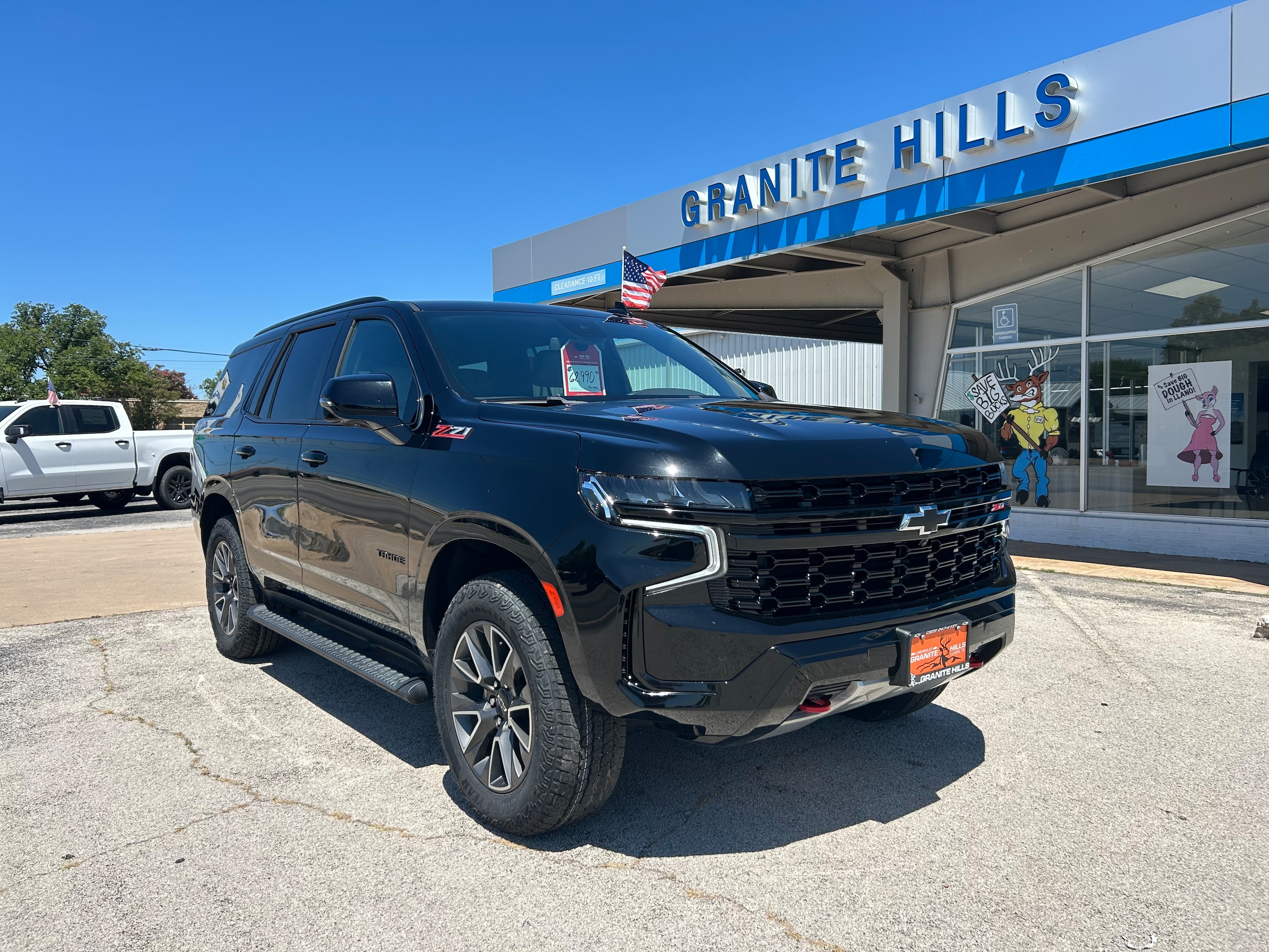 Used 2023 Chevrolet Tahoe Z71