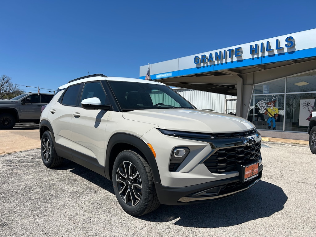 New 2026 Chevrolet Trailblazer Activ SUV