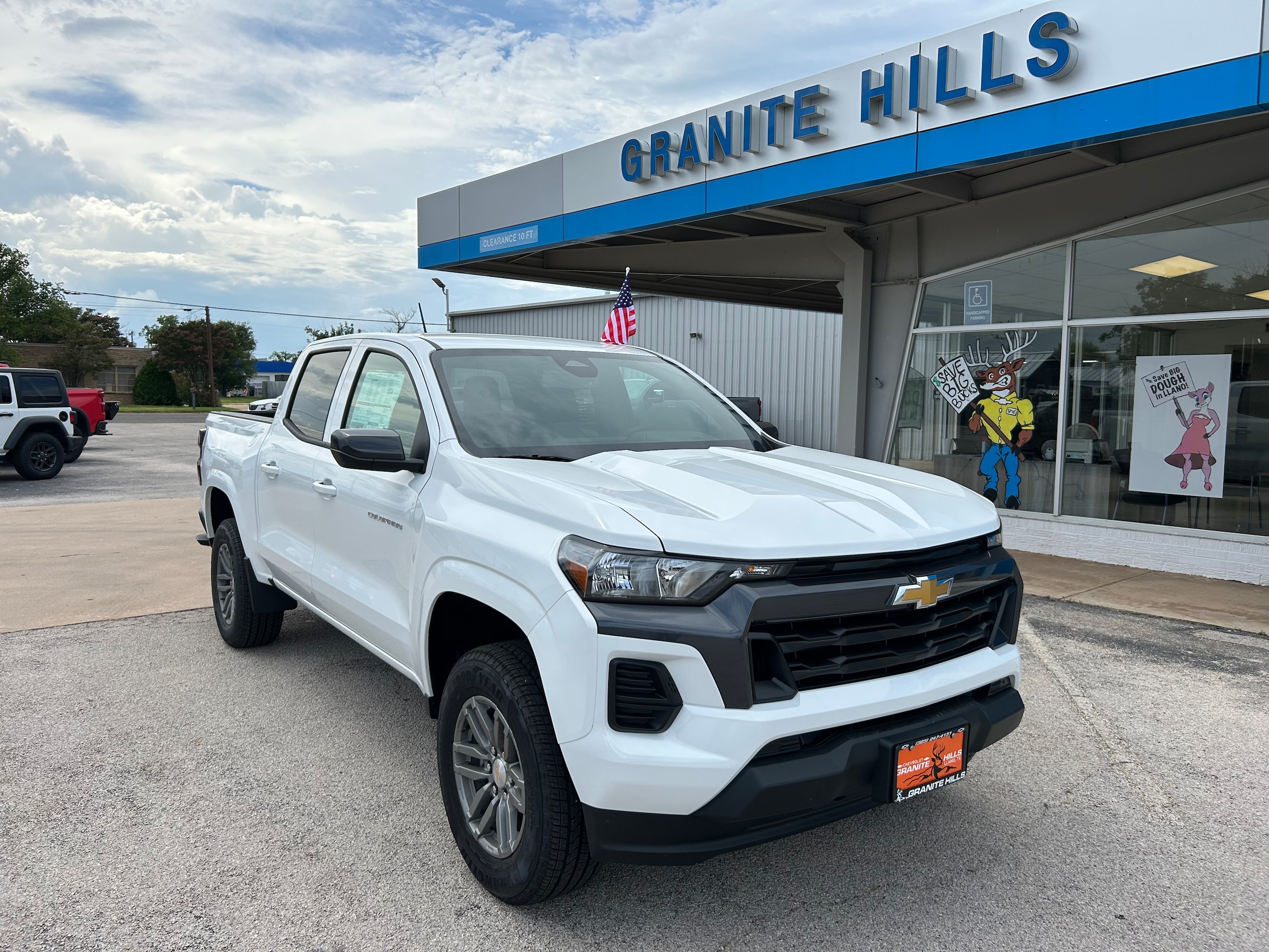 2025 Chevrolet Colorado LT's photo