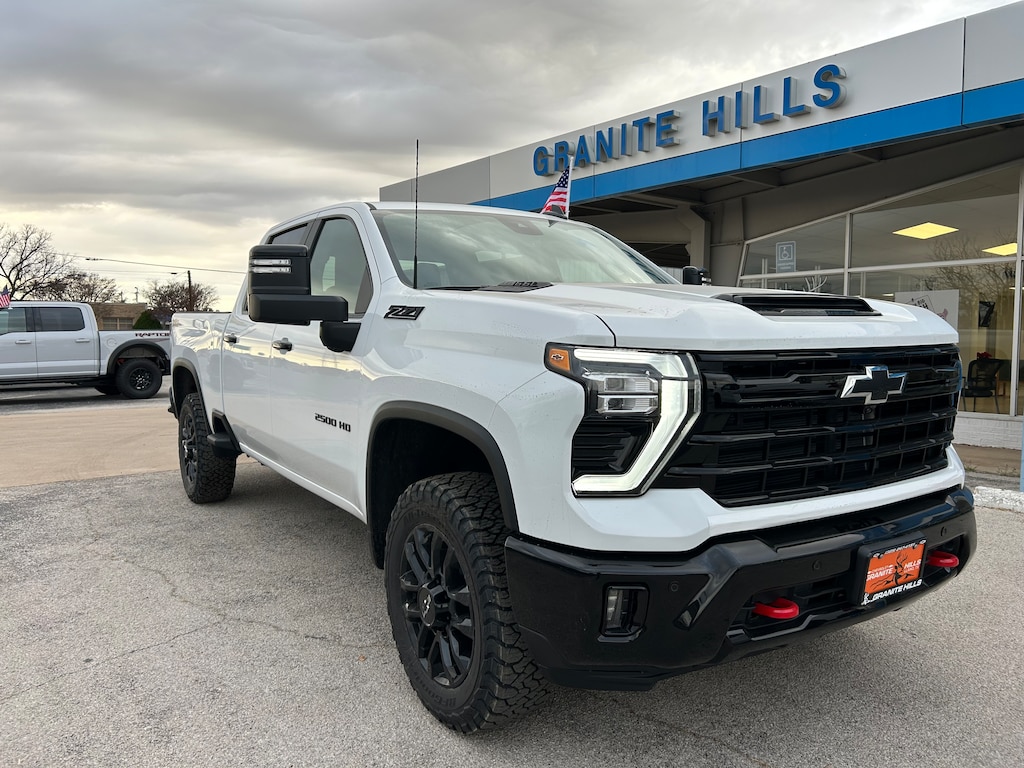 New 2026 Chevrolet Silverado 2500 HD LT Truck